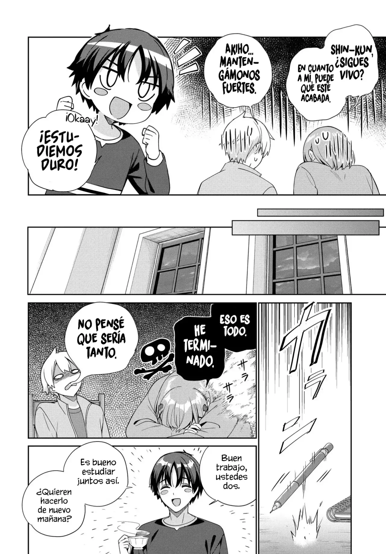 Voy a vivir contigo no porque mis padres me dejaron su deuda, sino porque me gustas Capitulo 29 página 7