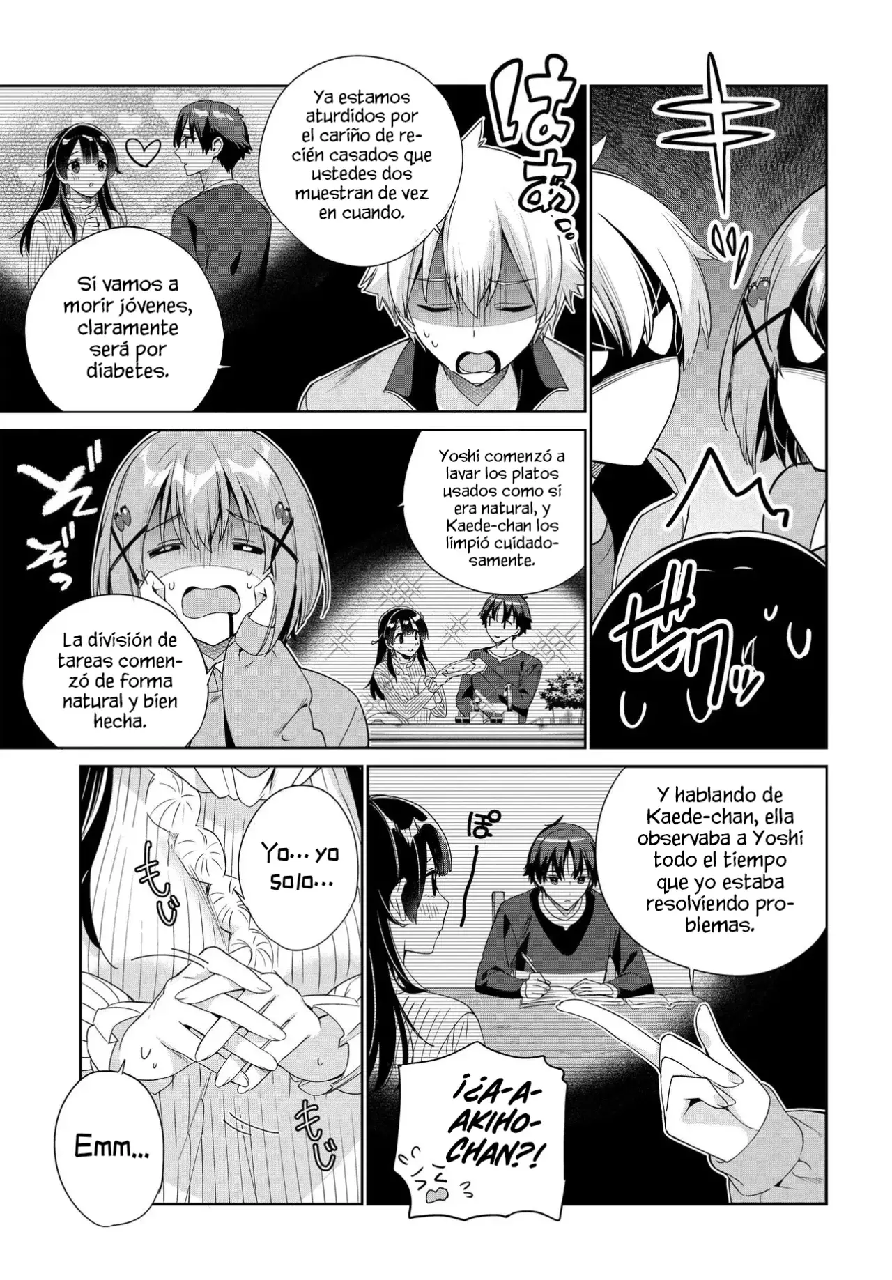 Voy a vivir contigo no porque mis padres me dejaron su deuda, sino porque me gustas Capitulo 29 página 8