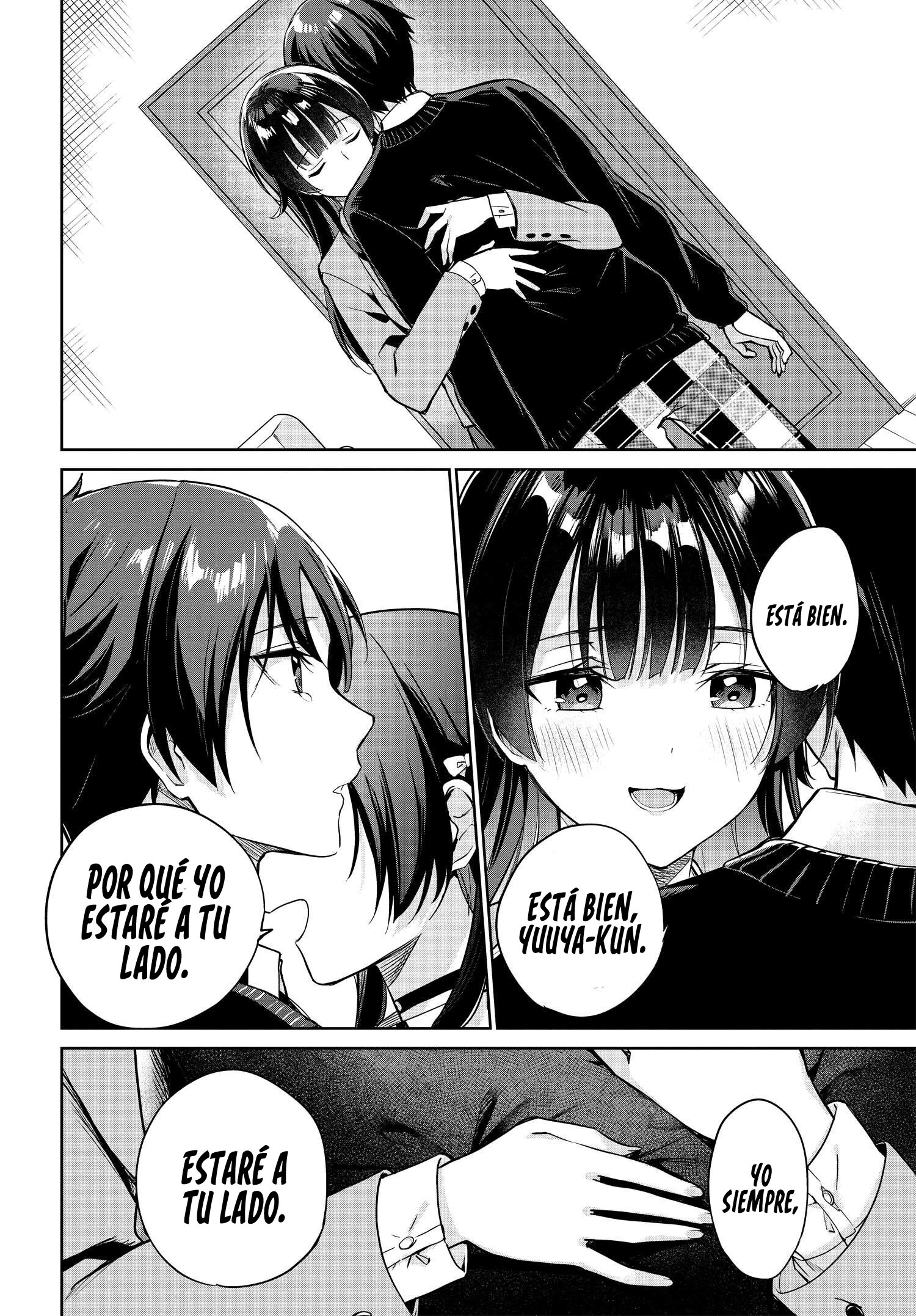 Voy a vivir contigo no porque mis padres me dejaron su deuda, sino porque me gustas Capitulo 3 página 8