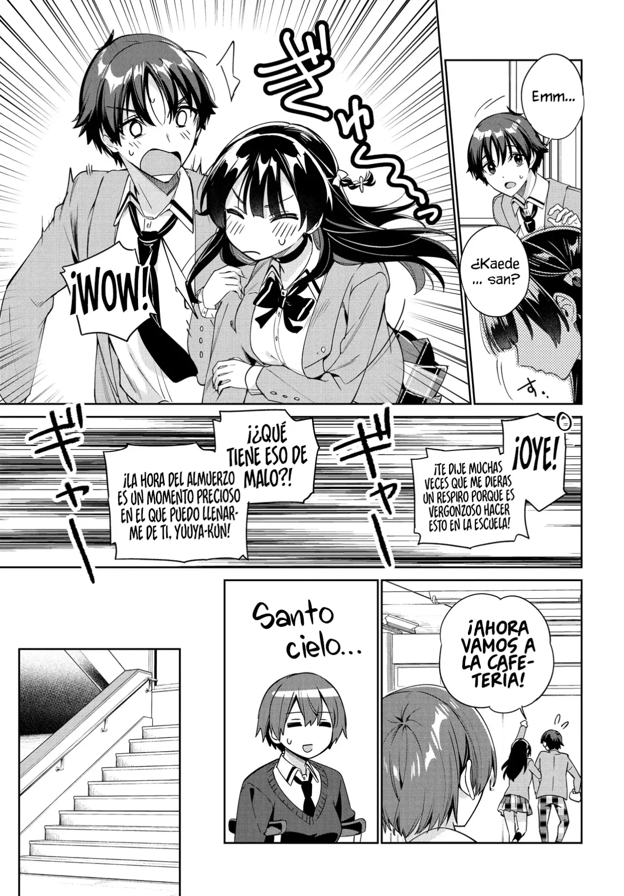Voy a vivir contigo no porque mis padres me dejaron su deuda, sino porque me gustas Capitulo 30 página 10