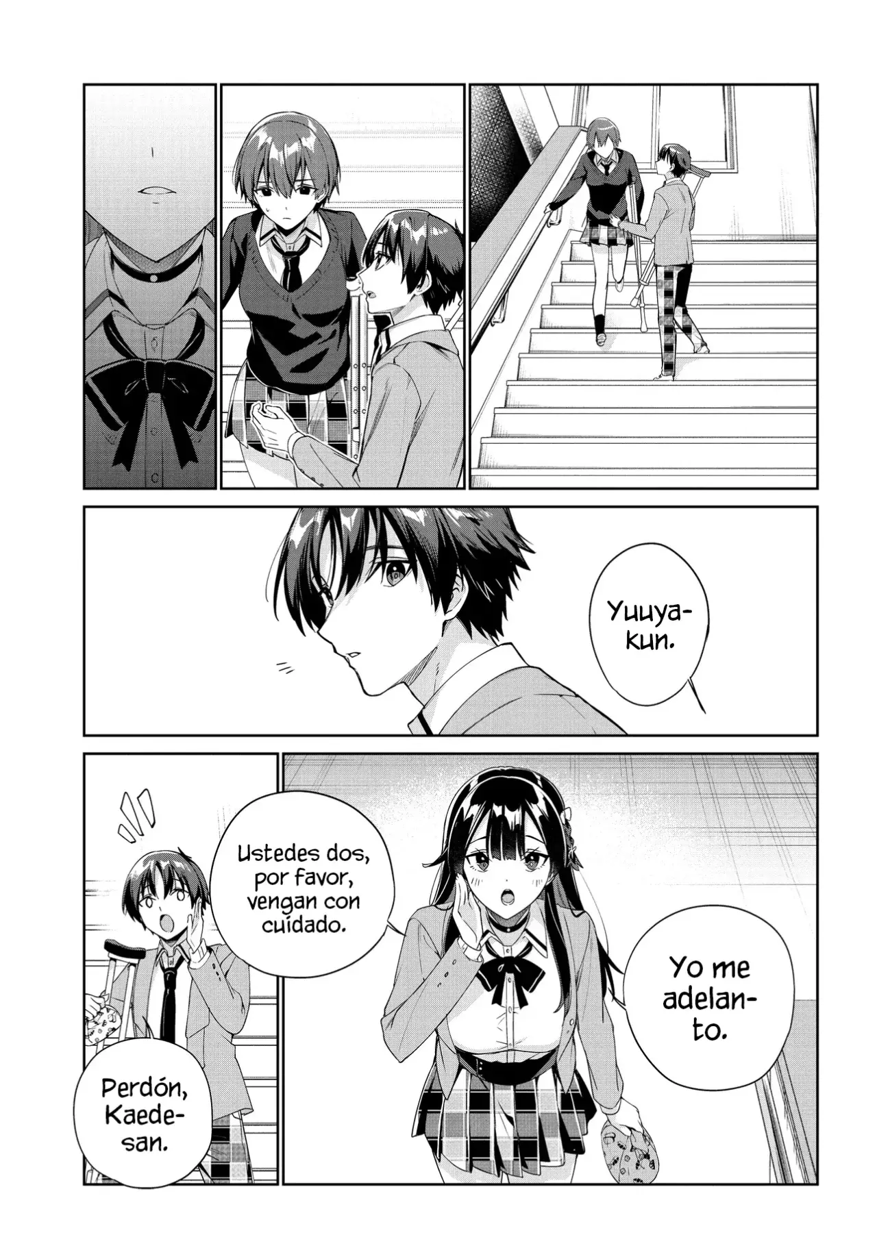 Voy a vivir contigo no porque mis padres me dejaron su deuda, sino porque me gustas Capitulo 30 página 12