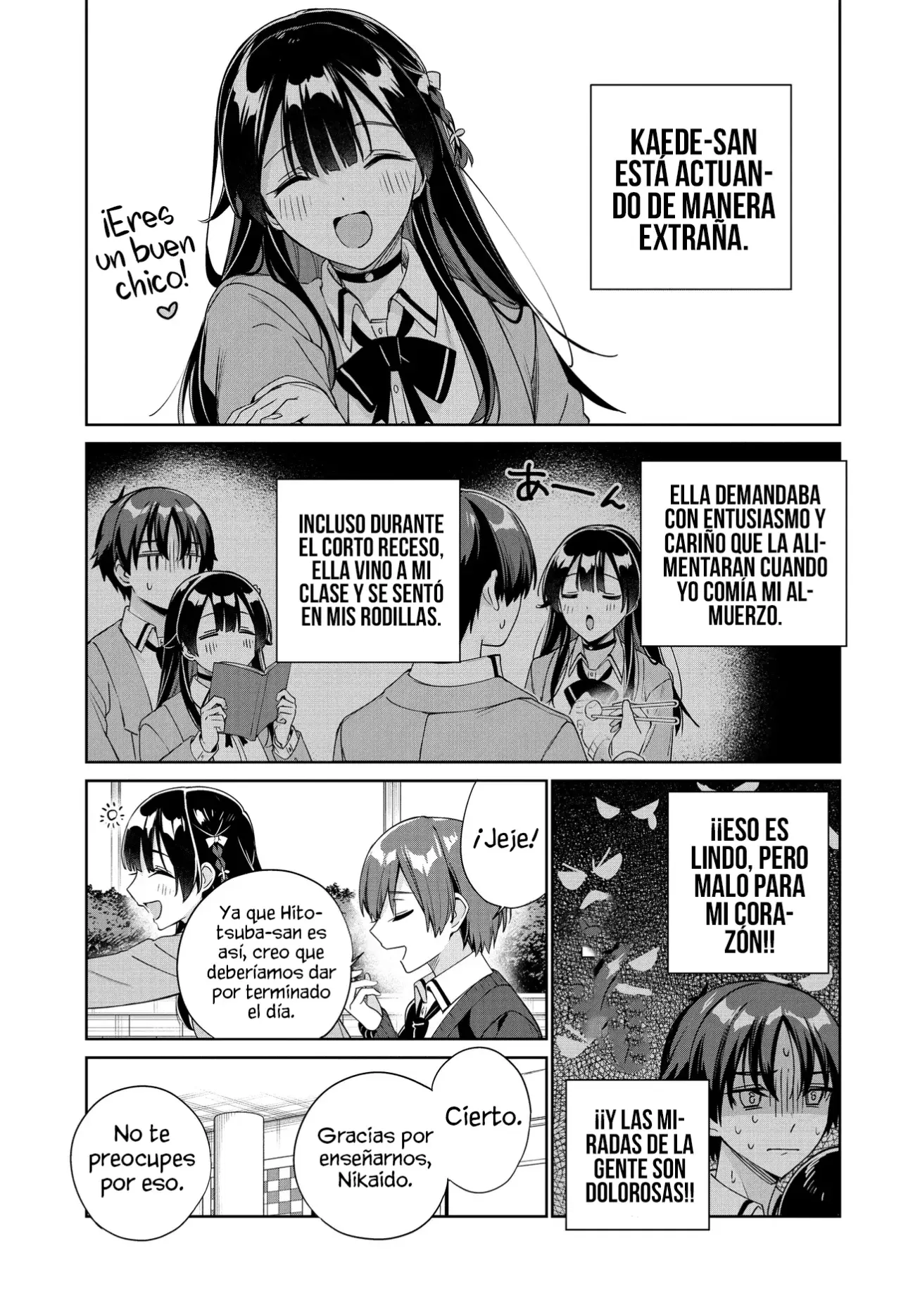 Voy a vivir contigo no porque mis padres me dejaron su deuda, sino porque me gustas Capitulo 30 página 16