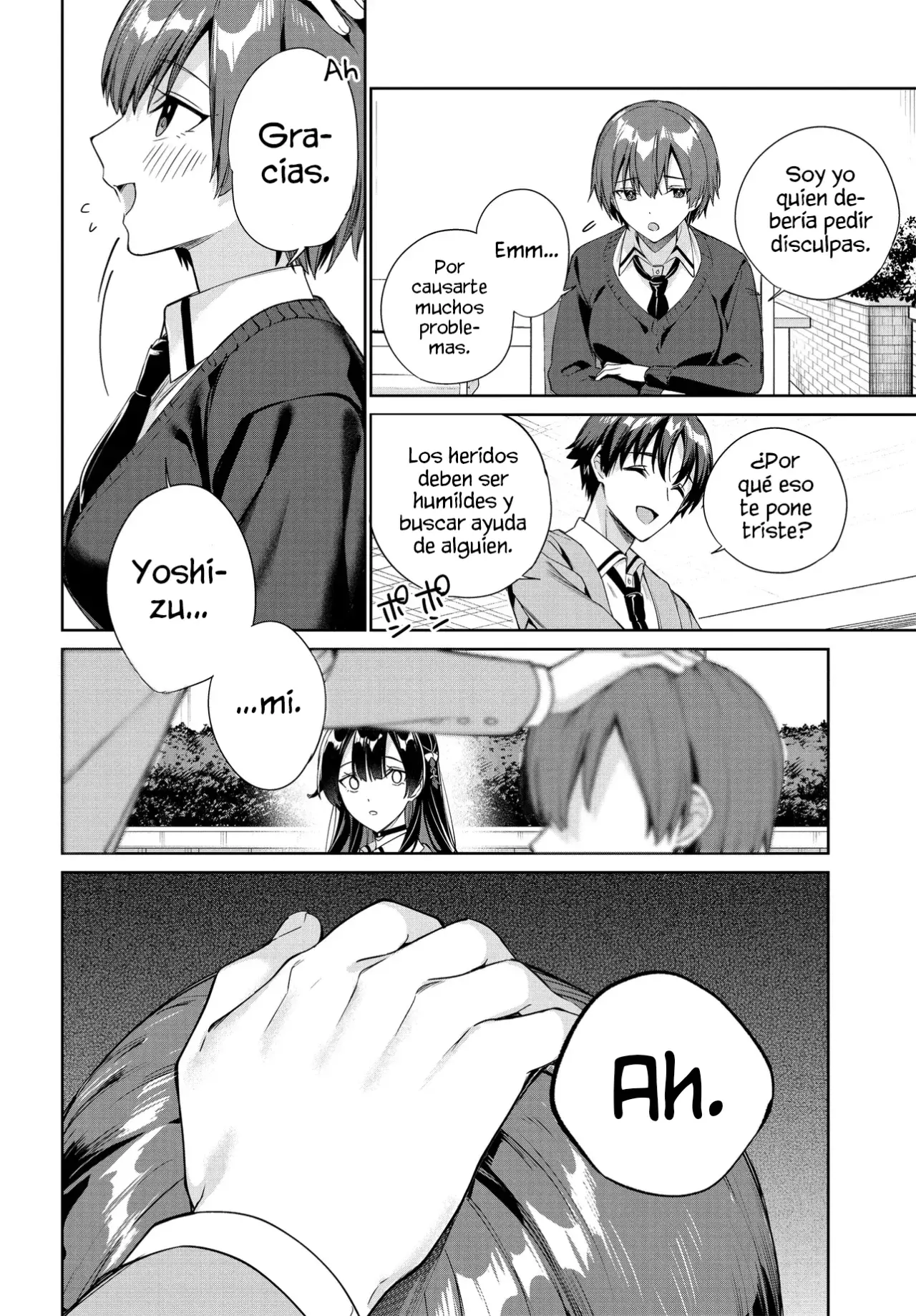 Voy a vivir contigo no porque mis padres me dejaron su deuda, sino porque me gustas Capitulo 30 página 17