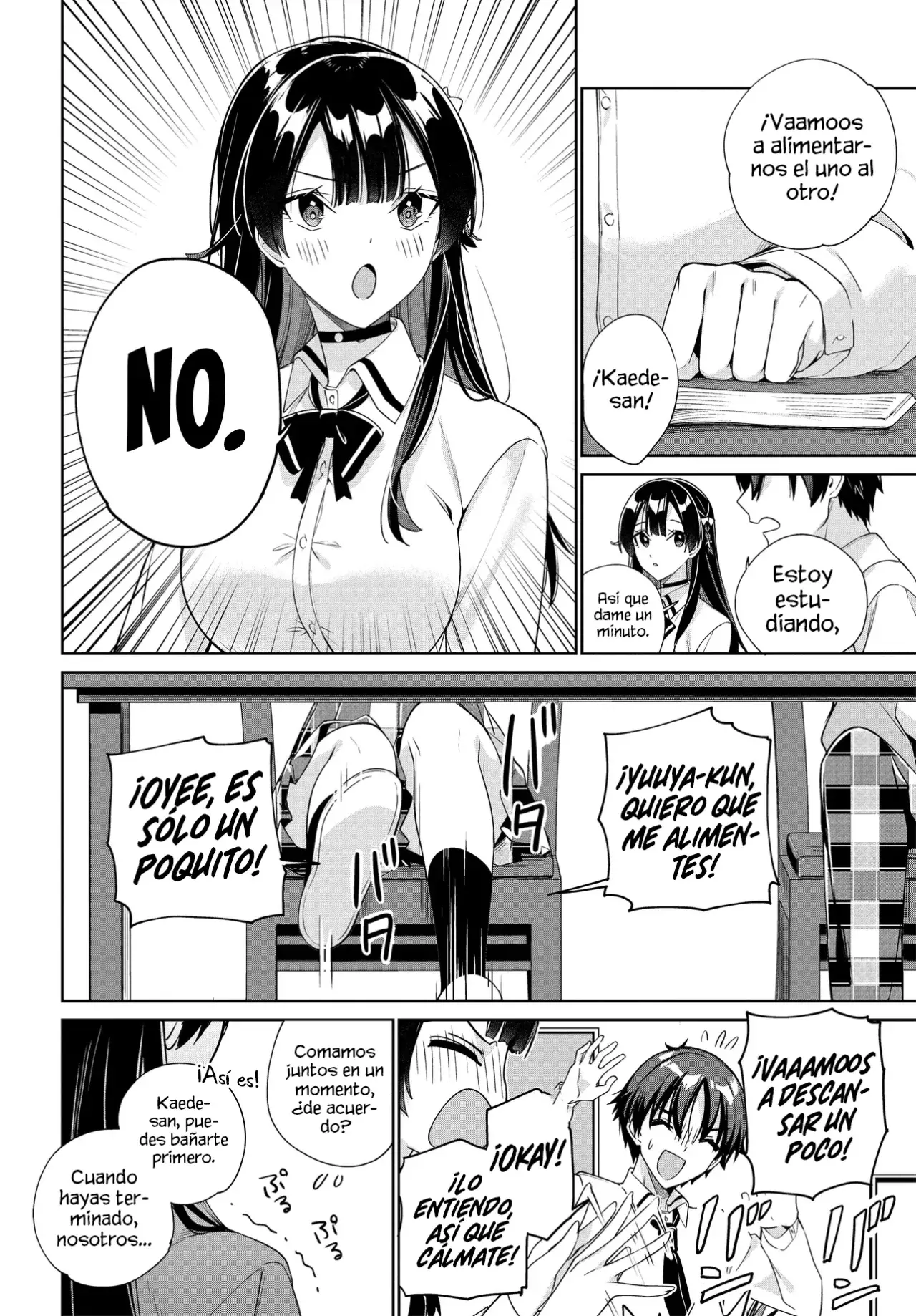 Voy a vivir contigo no porque mis padres me dejaron su deuda, sino porque me gustas Capitulo 30 página 21