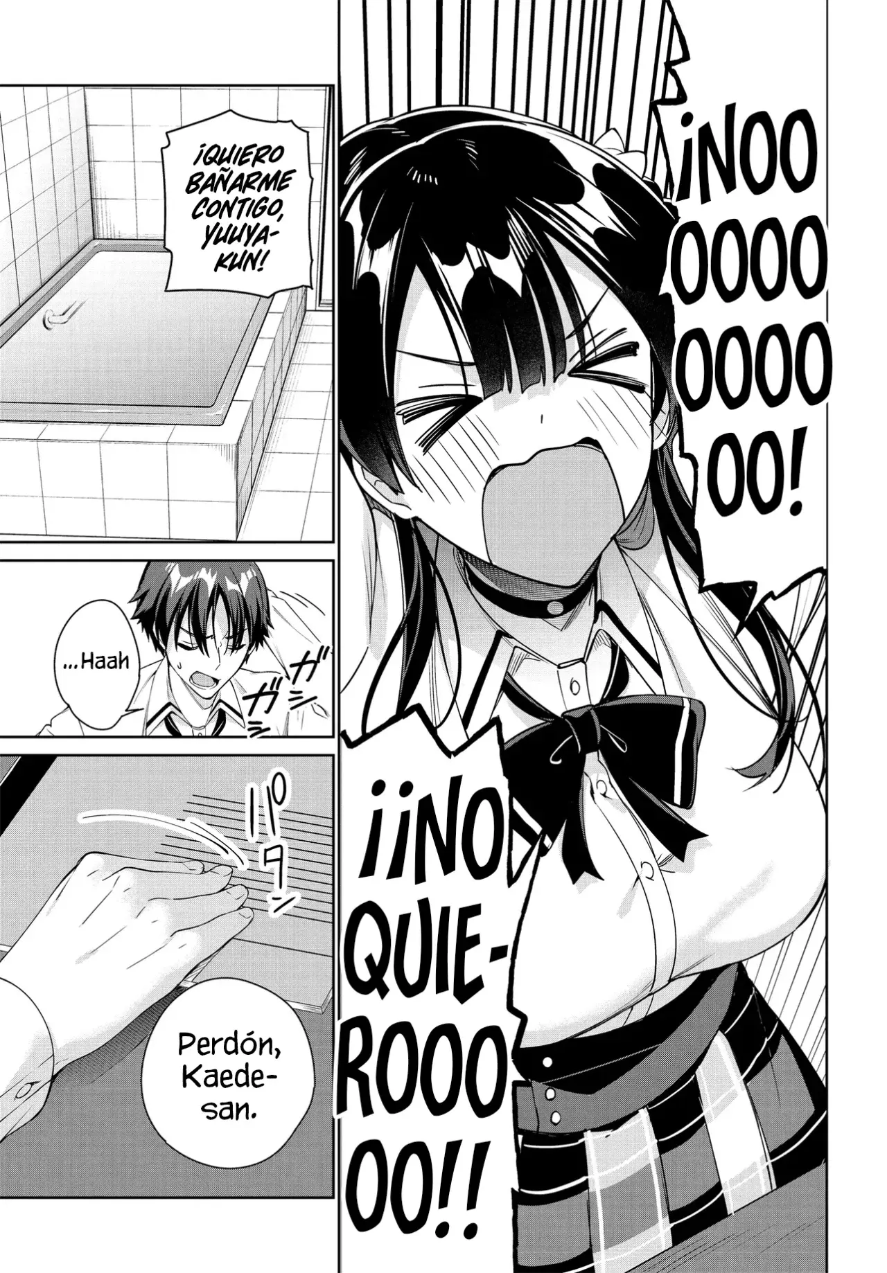 Voy a vivir contigo no porque mis padres me dejaron su deuda, sino porque me gustas Capitulo 30 página 22