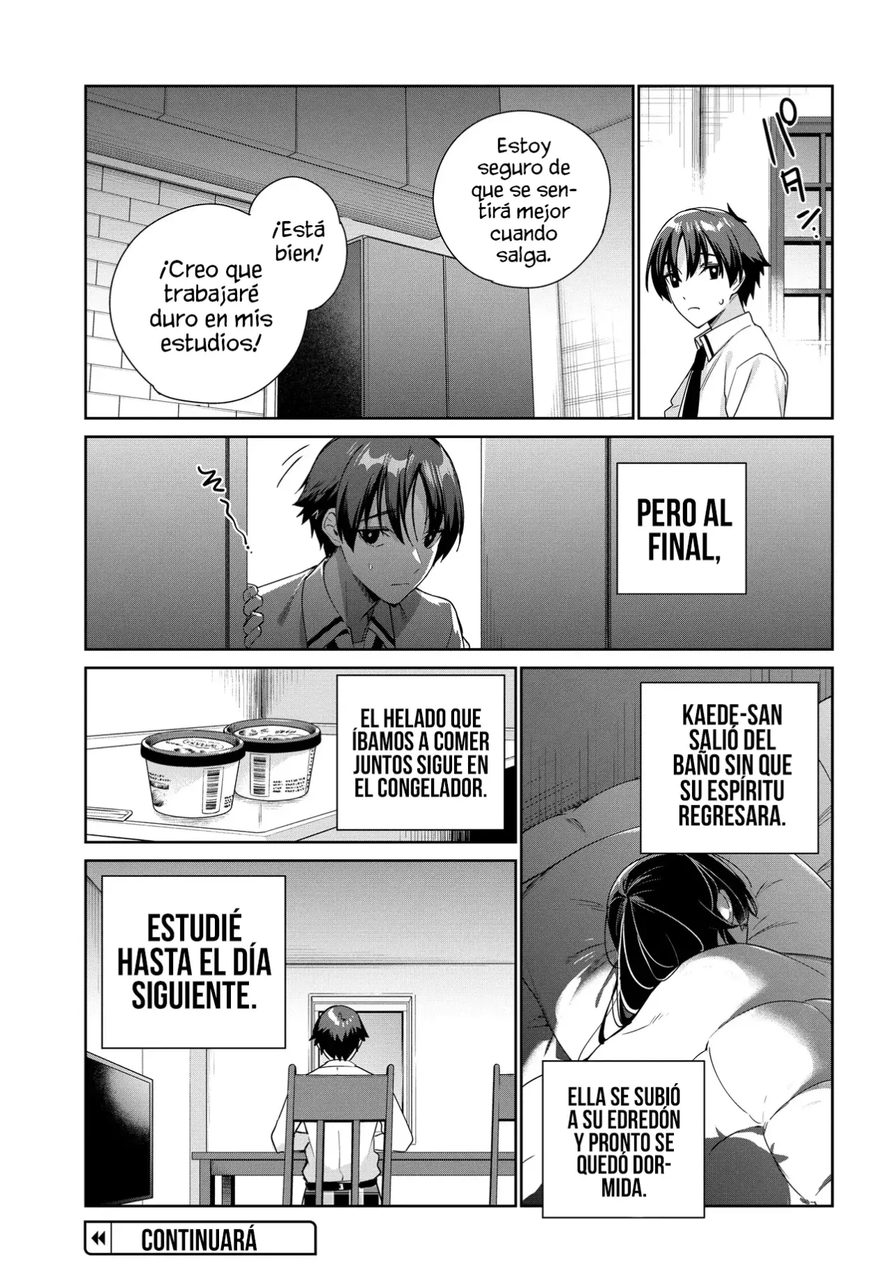 Voy a vivir contigo no porque mis padres me dejaron su deuda, sino porque me gustas Capitulo 30 página 24