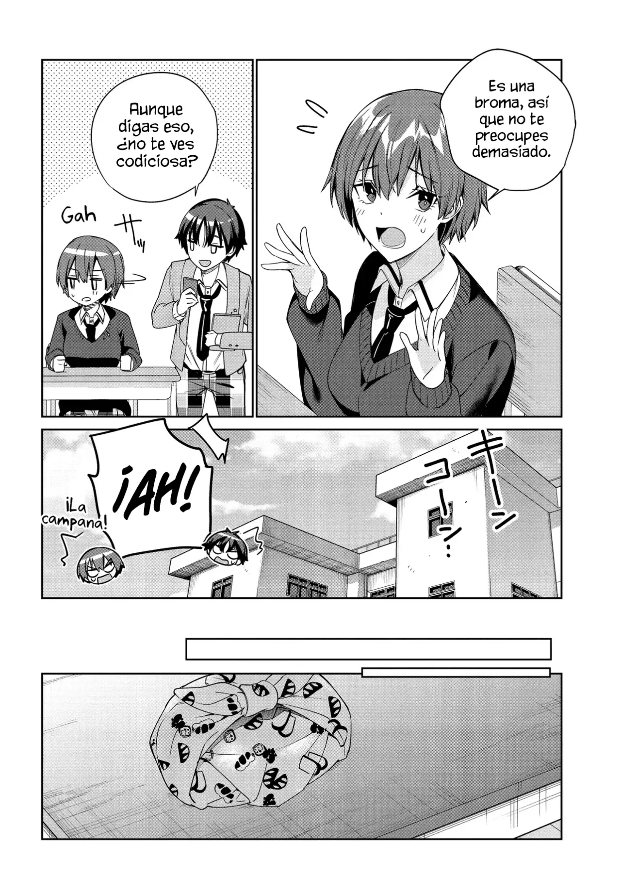 Voy a vivir contigo no porque mis padres me dejaron su deuda, sino porque me gustas Capitulo 30 página 7