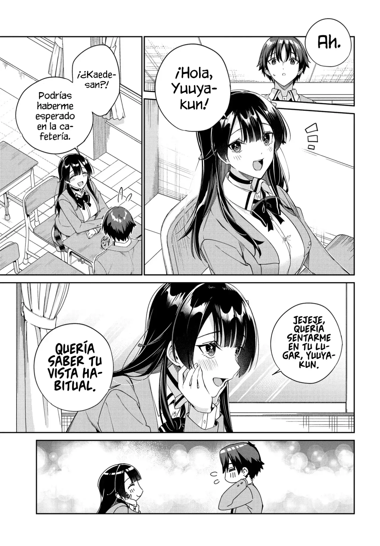 Voy a vivir contigo no porque mis padres me dejaron su deuda, sino porque me gustas Capitulo 30 página 8