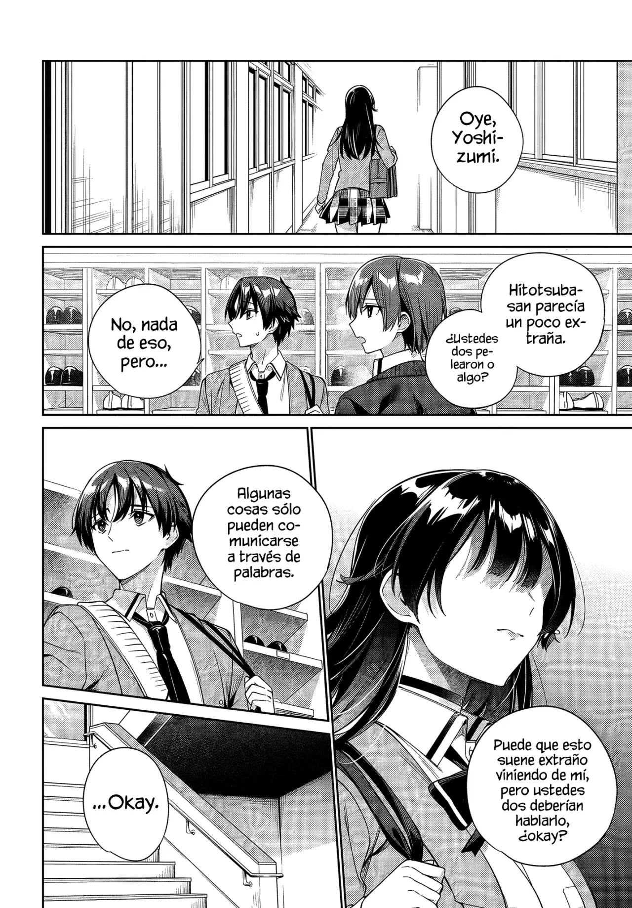 Voy a vivir contigo no porque mis padres me dejaron su deuda, sino porque me gustas Capitulo 31 página 10