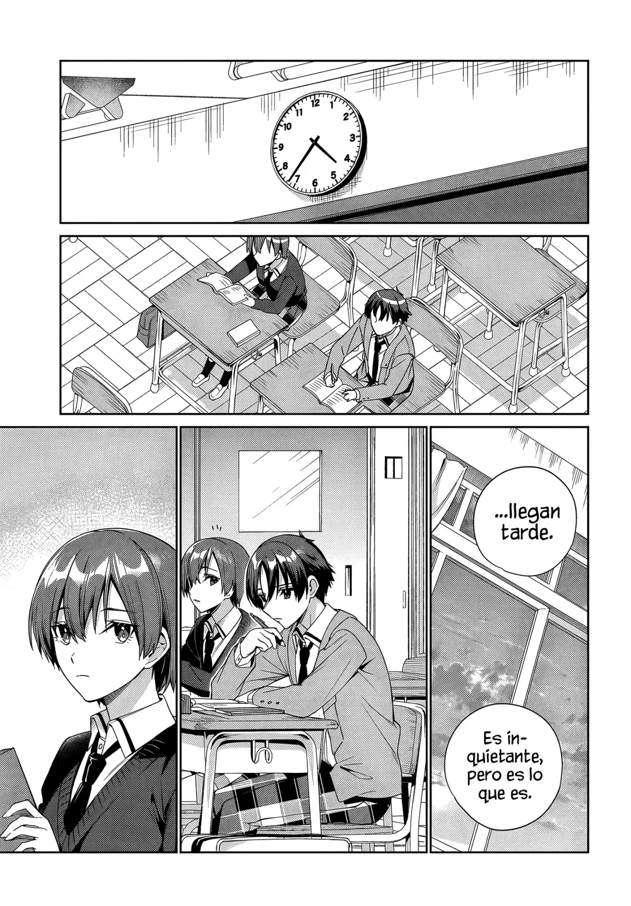 Voy a vivir contigo no porque mis padres me dejaron su deuda, sino porque me gustas Capitulo 31 página 11