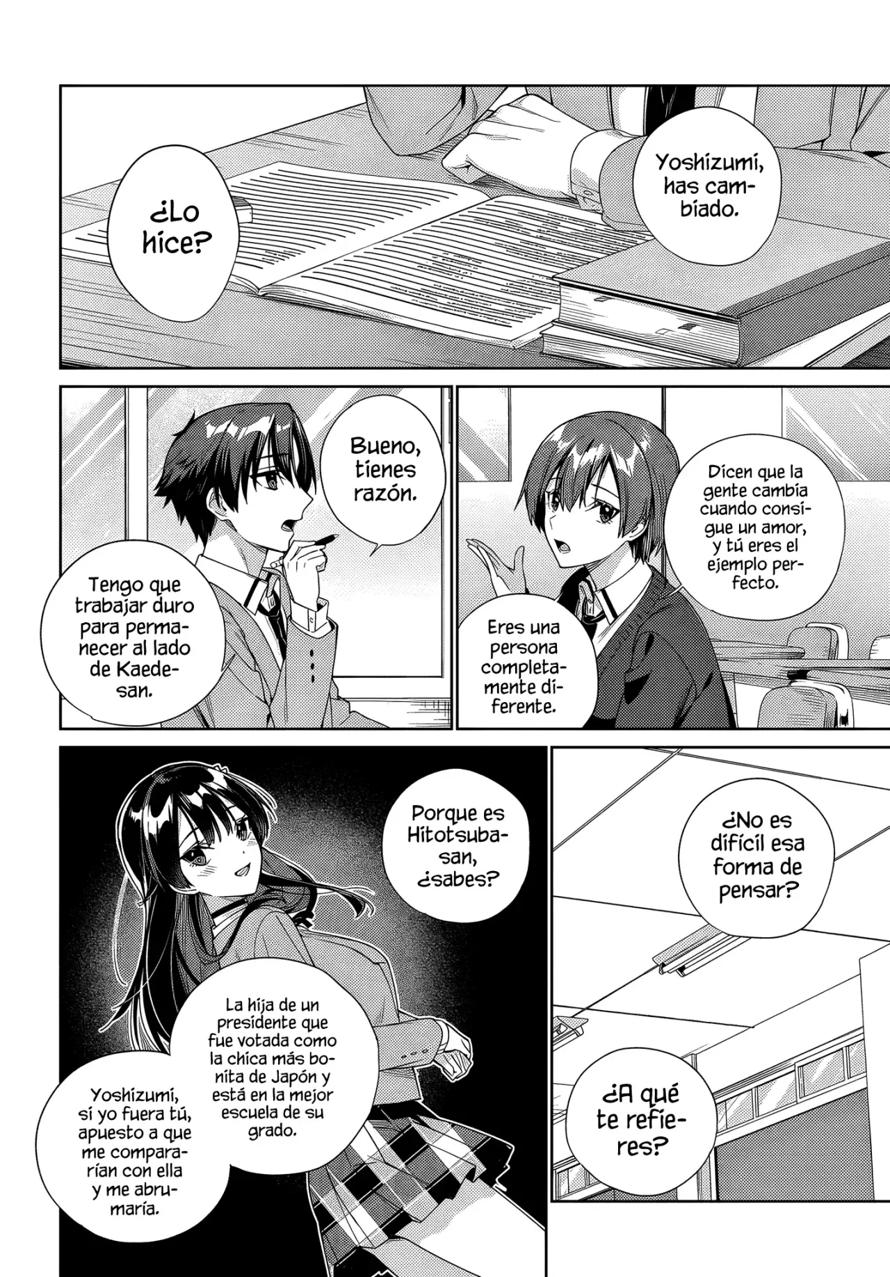 Voy a vivir contigo no porque mis padres me dejaron su deuda, sino porque me gustas Capitulo 31 página 12