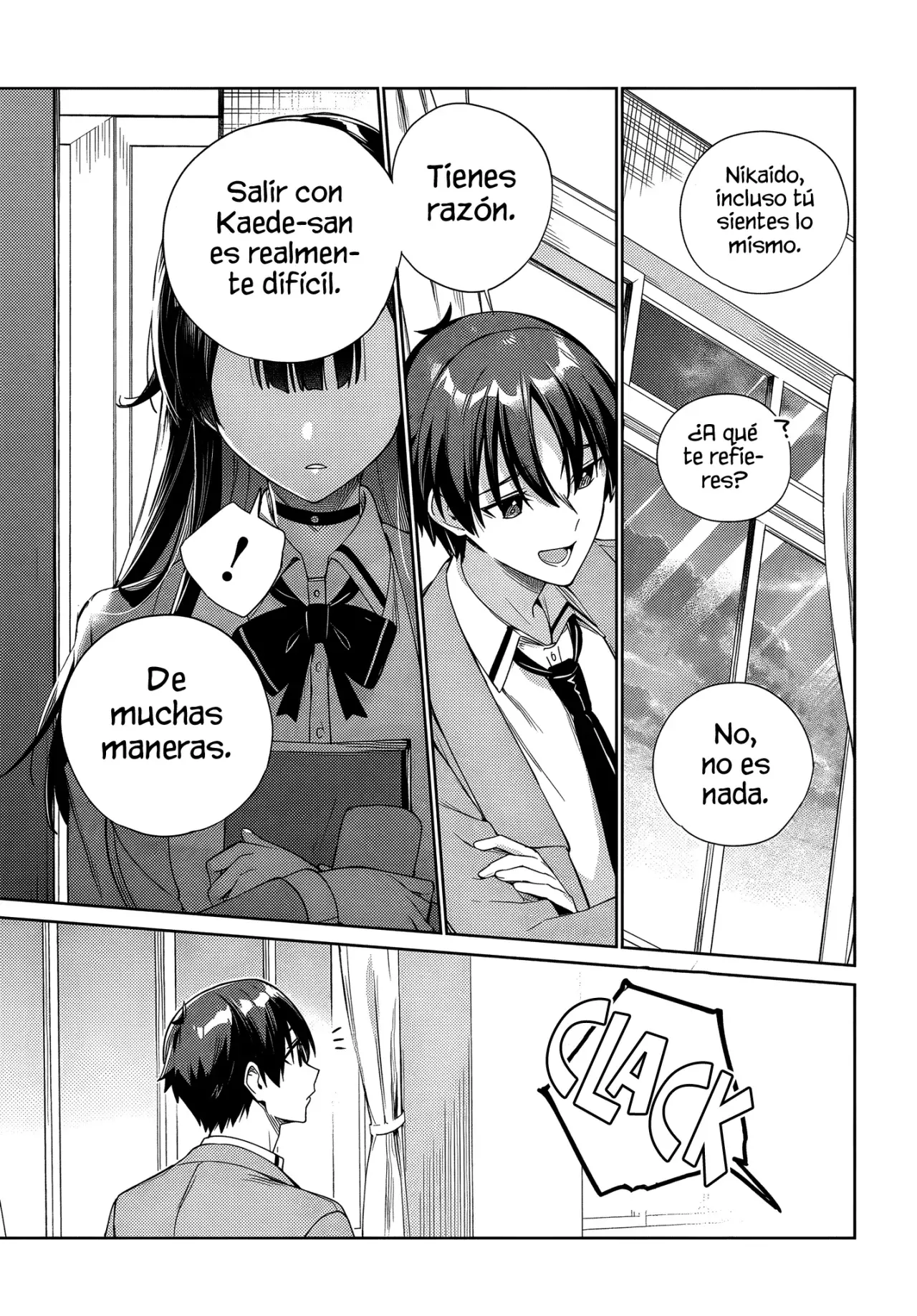 Voy a vivir contigo no porque mis padres me dejaron su deuda, sino porque me gustas Capitulo 31 página 13