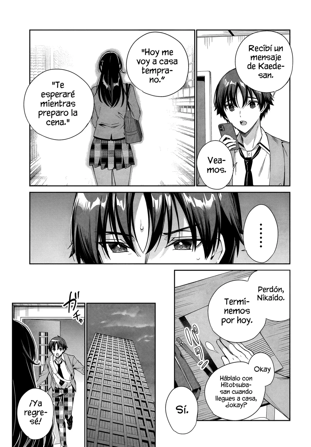 Voy a vivir contigo no porque mis padres me dejaron su deuda, sino porque me gustas Capitulo 31 página 15