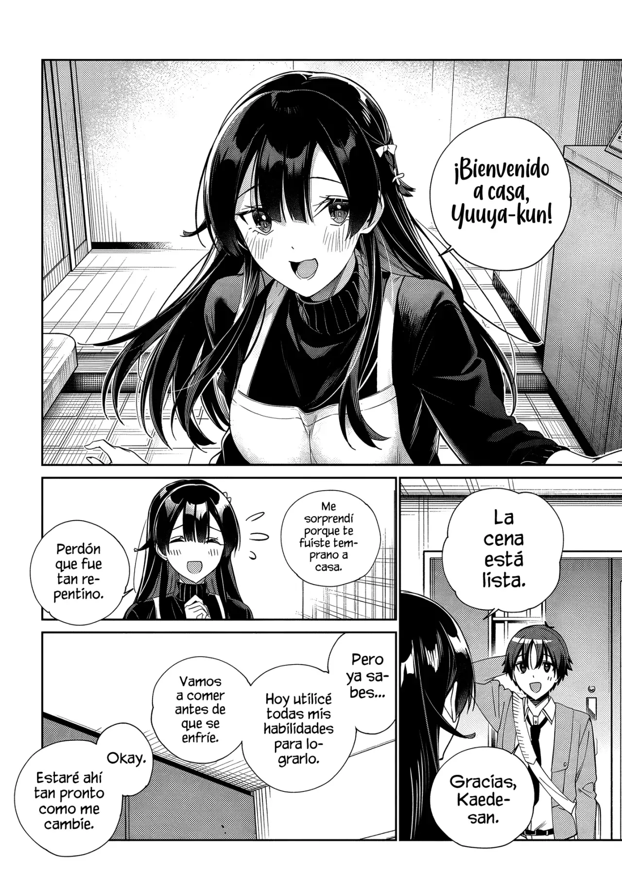 Voy a vivir contigo no porque mis padres me dejaron su deuda, sino porque me gustas Capitulo 31 página 16