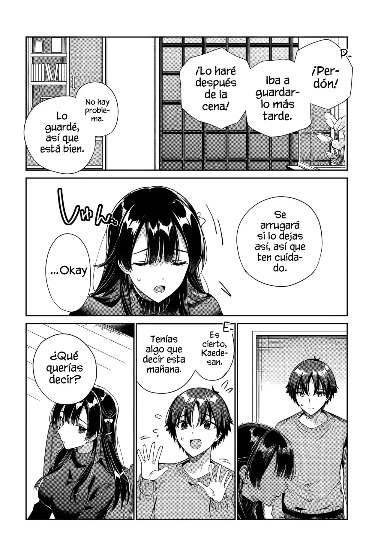 Voy a vivir contigo no porque mis padres me dejaron su deuda, sino porque me gustas Capitulo 31 página 18