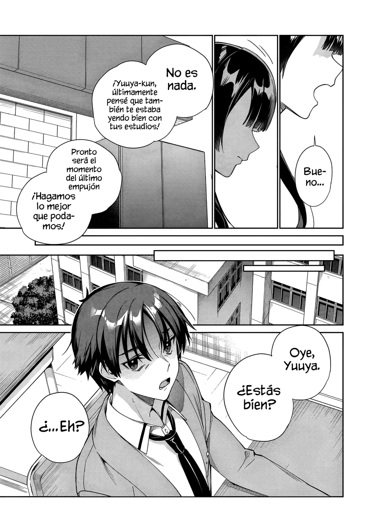 Voy a vivir contigo no porque mis padres me dejaron su deuda, sino porque me gustas Capitulo 31 página 19