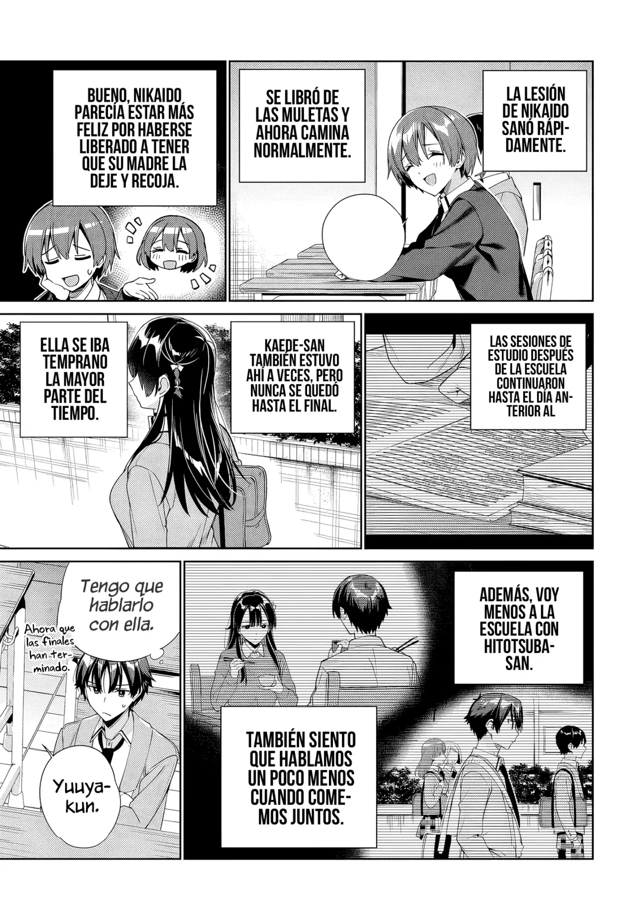 Voy a vivir contigo no porque mis padres me dejaron su deuda, sino porque me gustas Capitulo 31 página 23