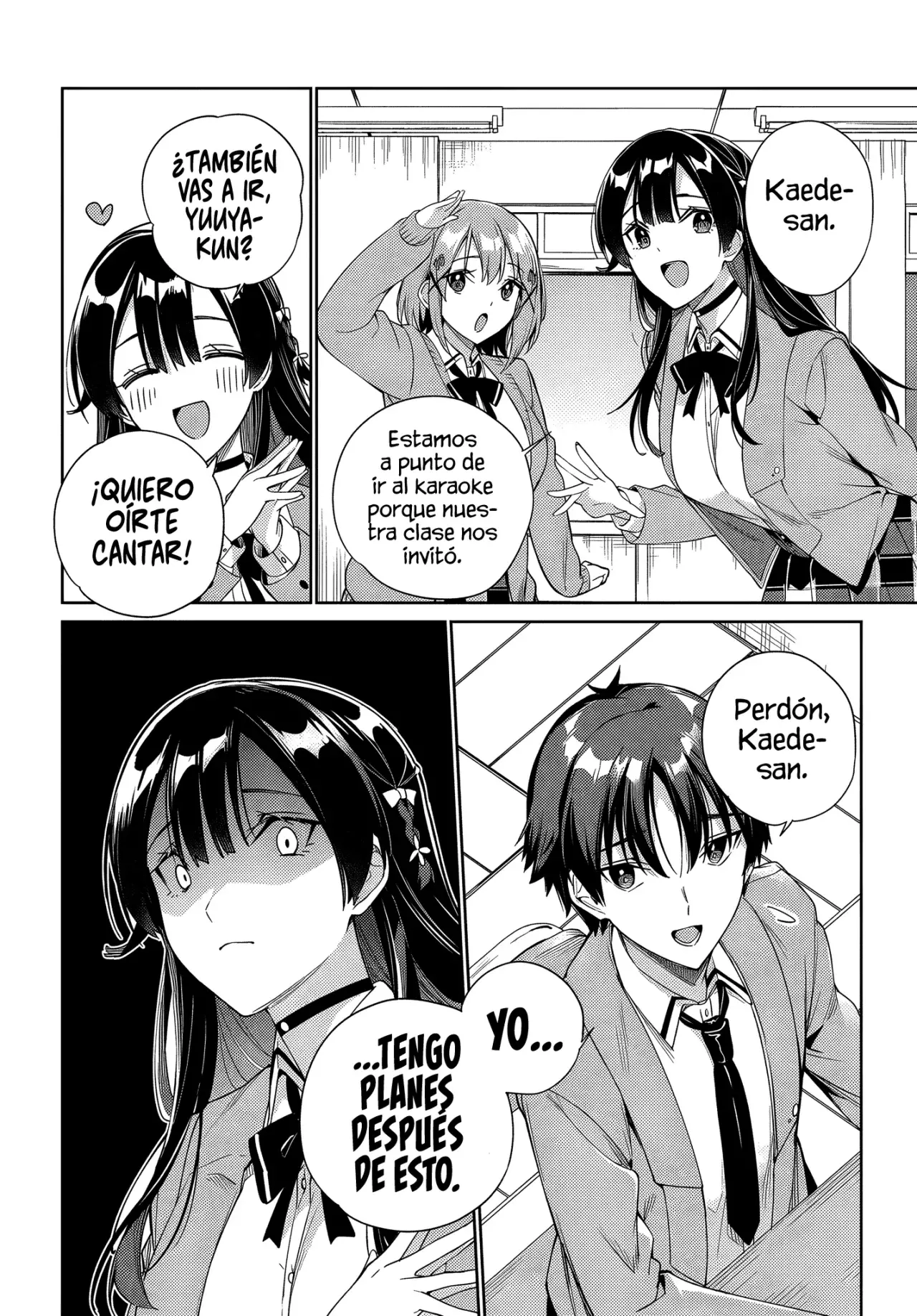Voy a vivir contigo no porque mis padres me dejaron su deuda, sino porque me gustas Capitulo 31 página 24