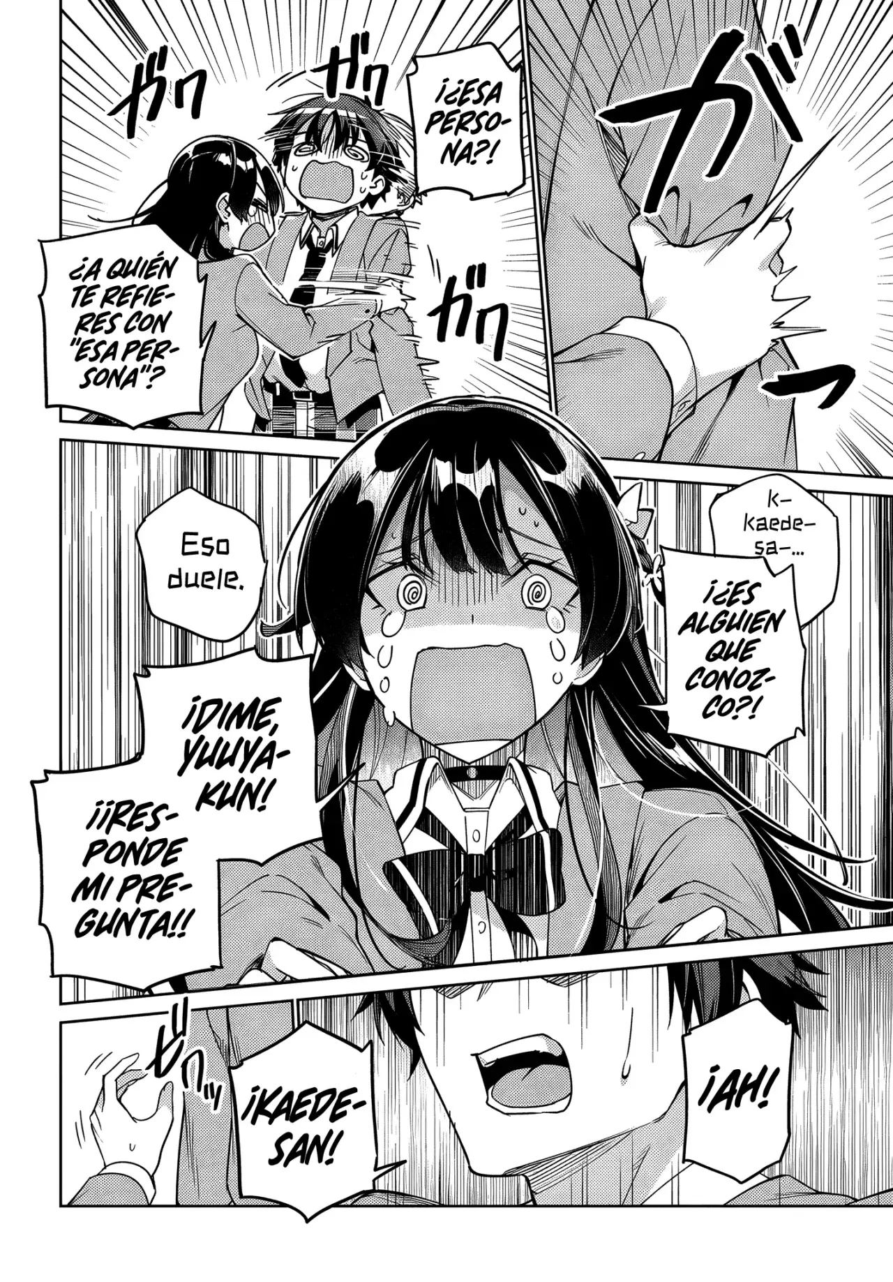 Voy a vivir contigo no porque mis padres me dejaron su deuda, sino porque me gustas Capitulo 31 página 26