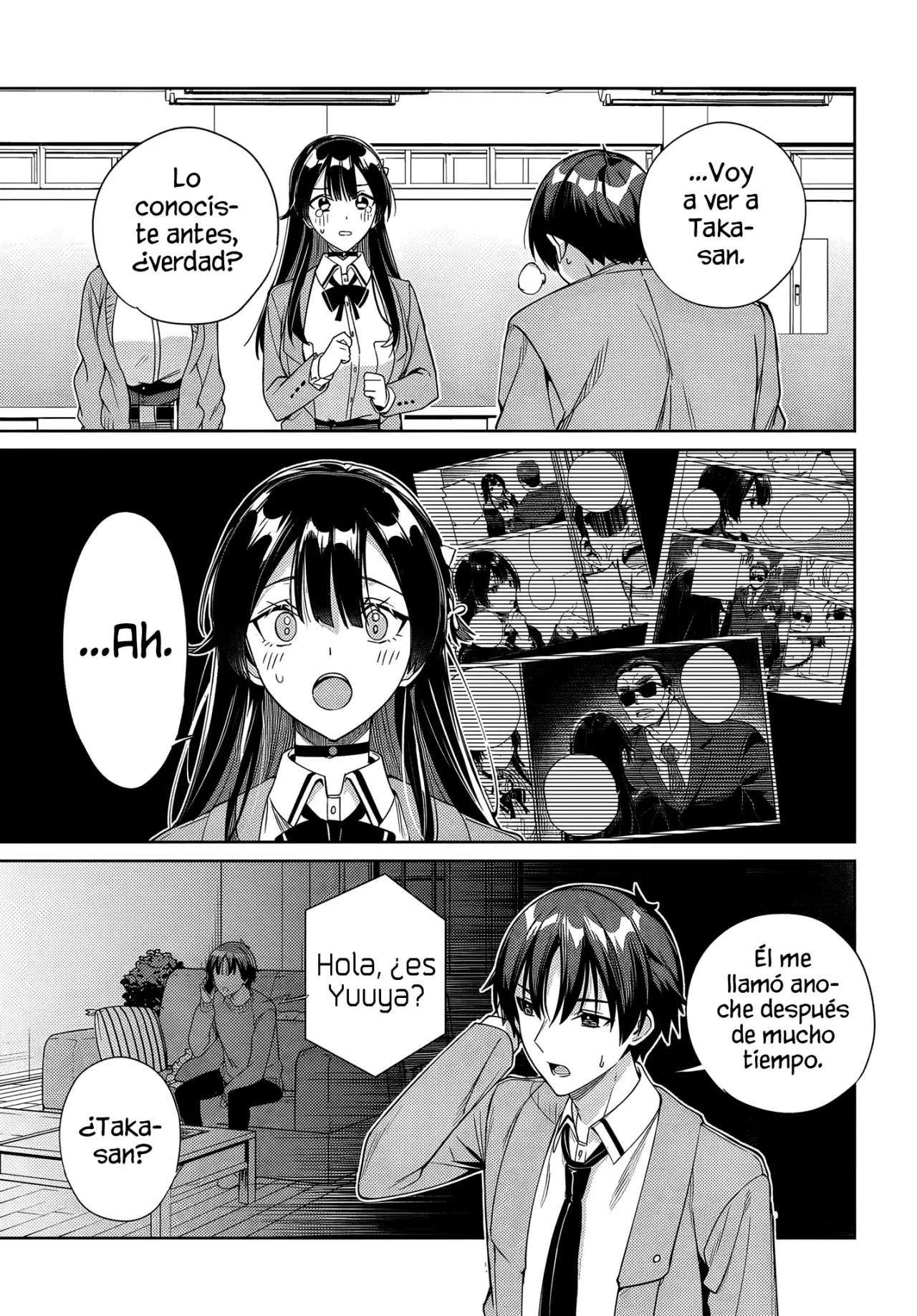 Voy a vivir contigo no porque mis padres me dejaron su deuda, sino porque me gustas Capitulo 31 página 27