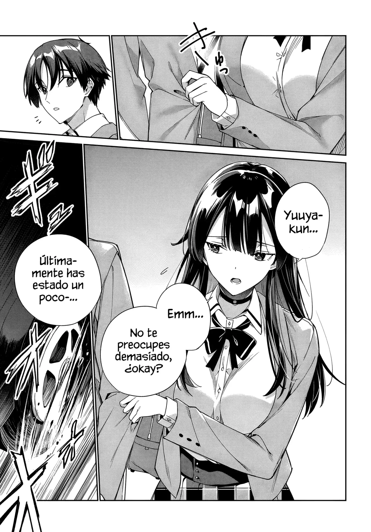 Voy a vivir contigo no porque mis padres me dejaron su deuda, sino porque me gustas Capitulo 31 página 5