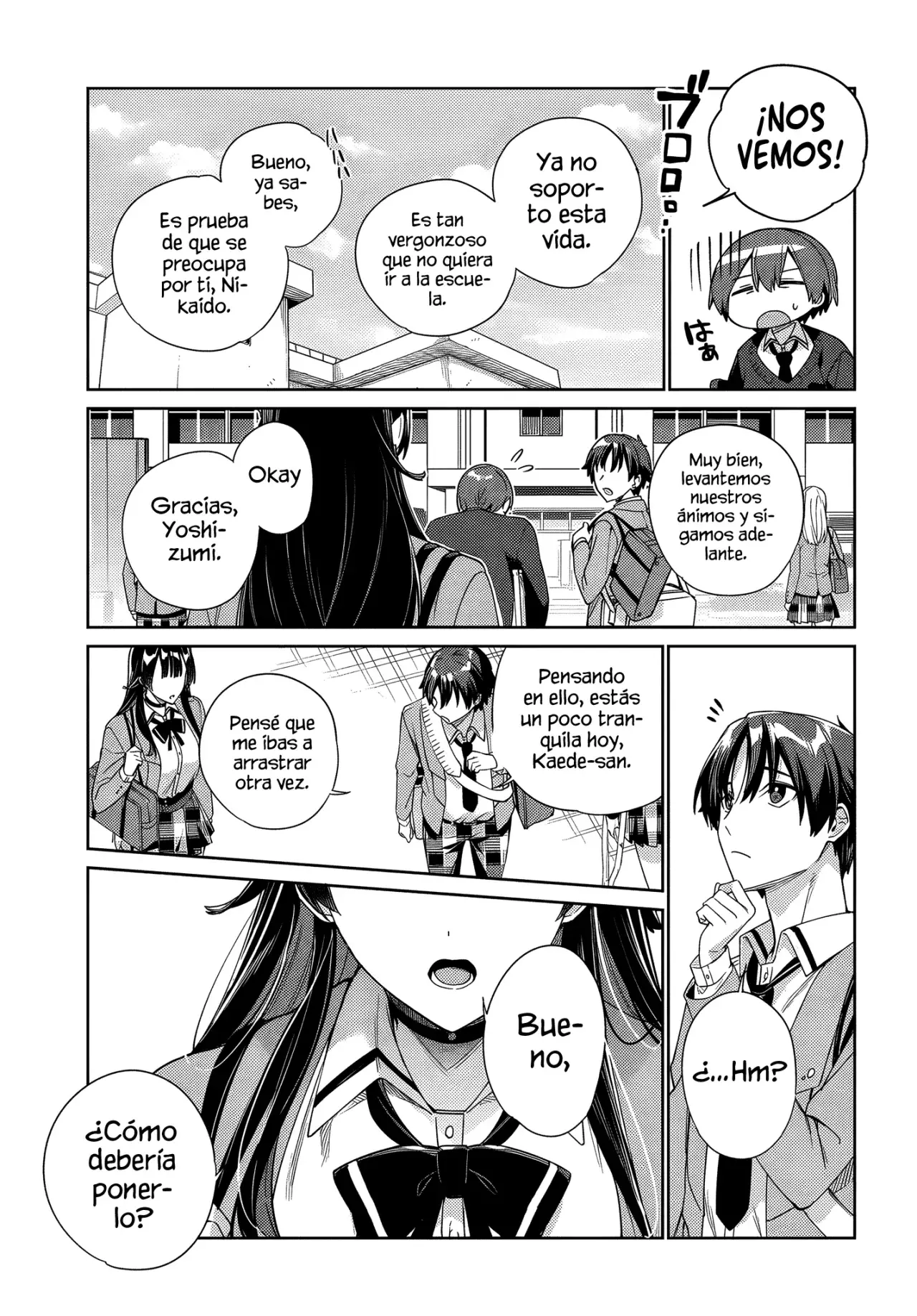 Voy a vivir contigo no porque mis padres me dejaron su deuda, sino porque me gustas Capitulo 31 página 7