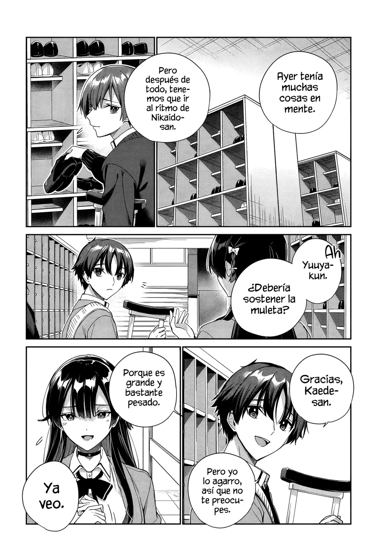 Voy a vivir contigo no porque mis padres me dejaron su deuda, sino porque me gustas Capitulo 31 página 8