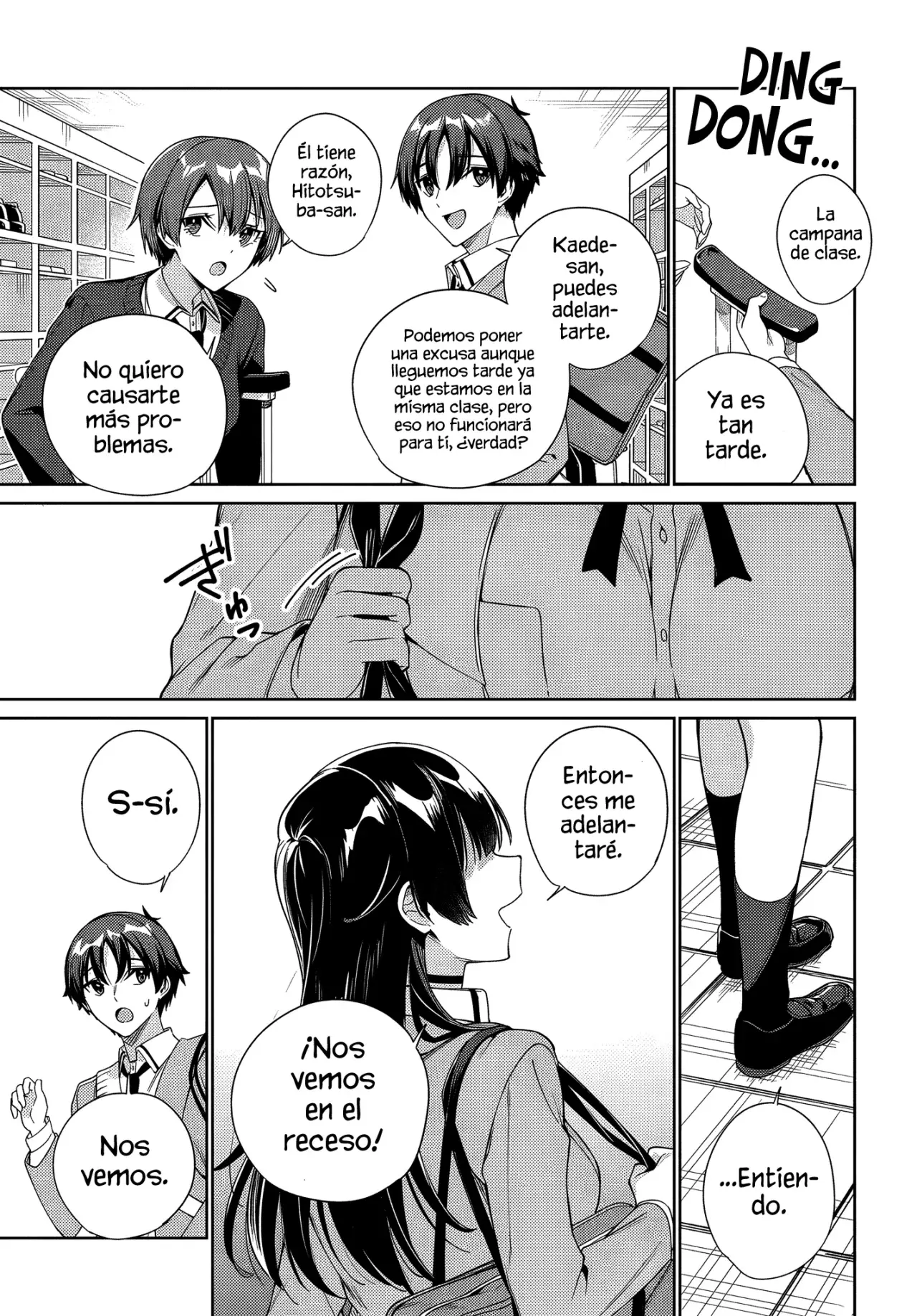Voy a vivir contigo no porque mis padres me dejaron su deuda, sino porque me gustas Capitulo 31 página 9