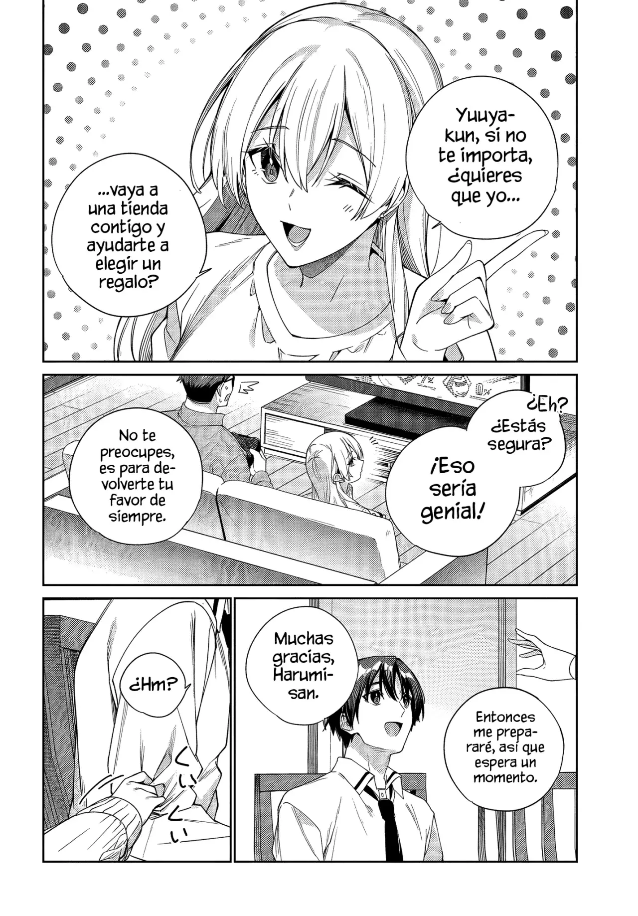 Voy a vivir contigo no porque mis padres me dejaron su deuda, sino porque me gustas Capitulo 32 página 10
