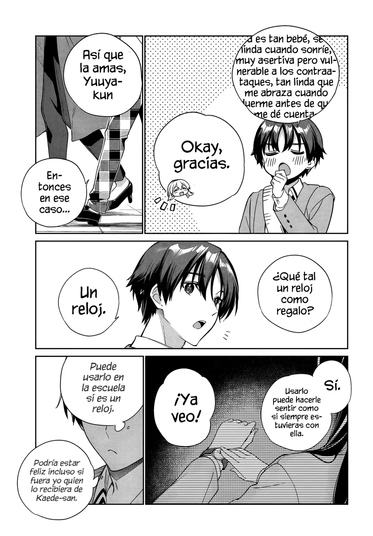 Voy a vivir contigo no porque mis padres me dejaron su deuda, sino porque me gustas Capitulo 32 página 13