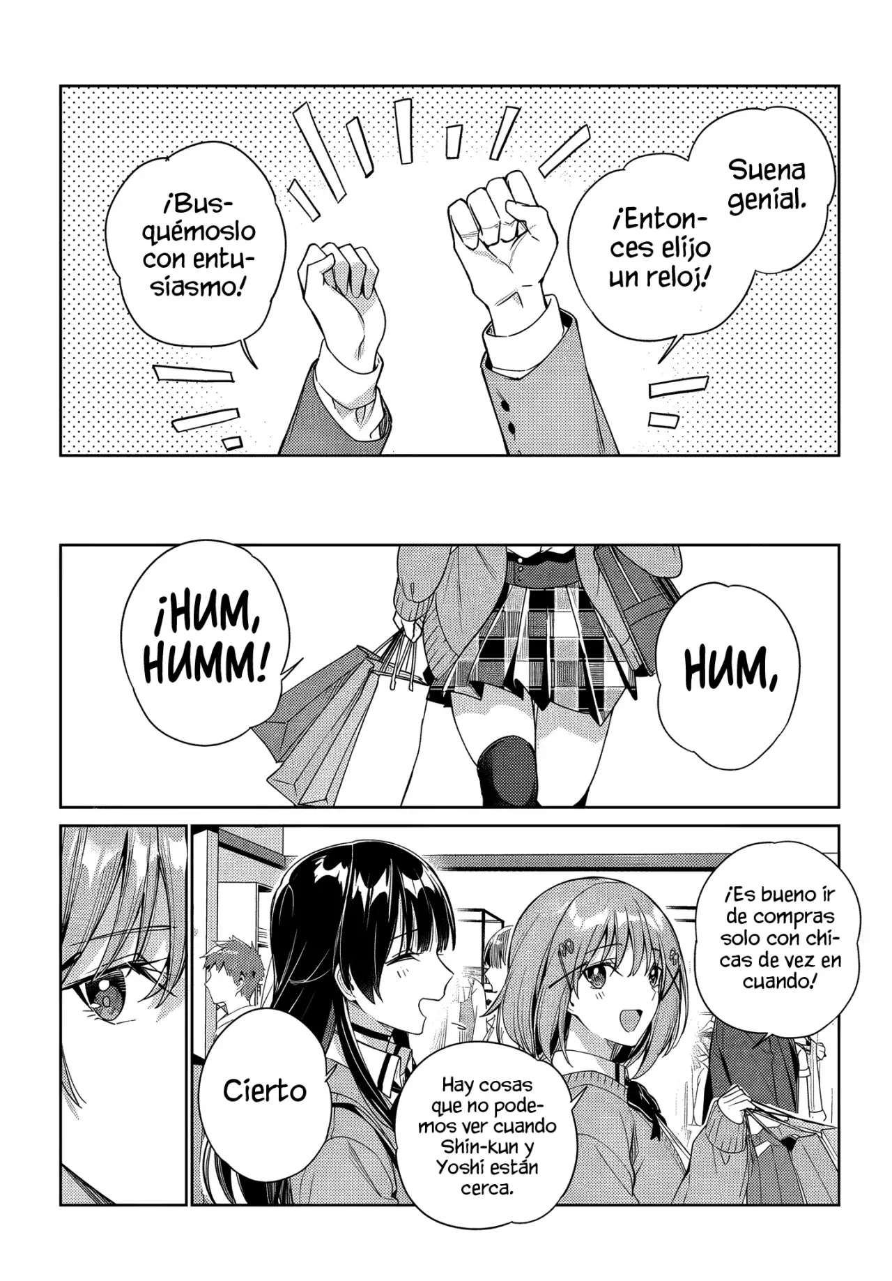 Voy a vivir contigo no porque mis padres me dejaron su deuda, sino porque me gustas Capitulo 32 página 14