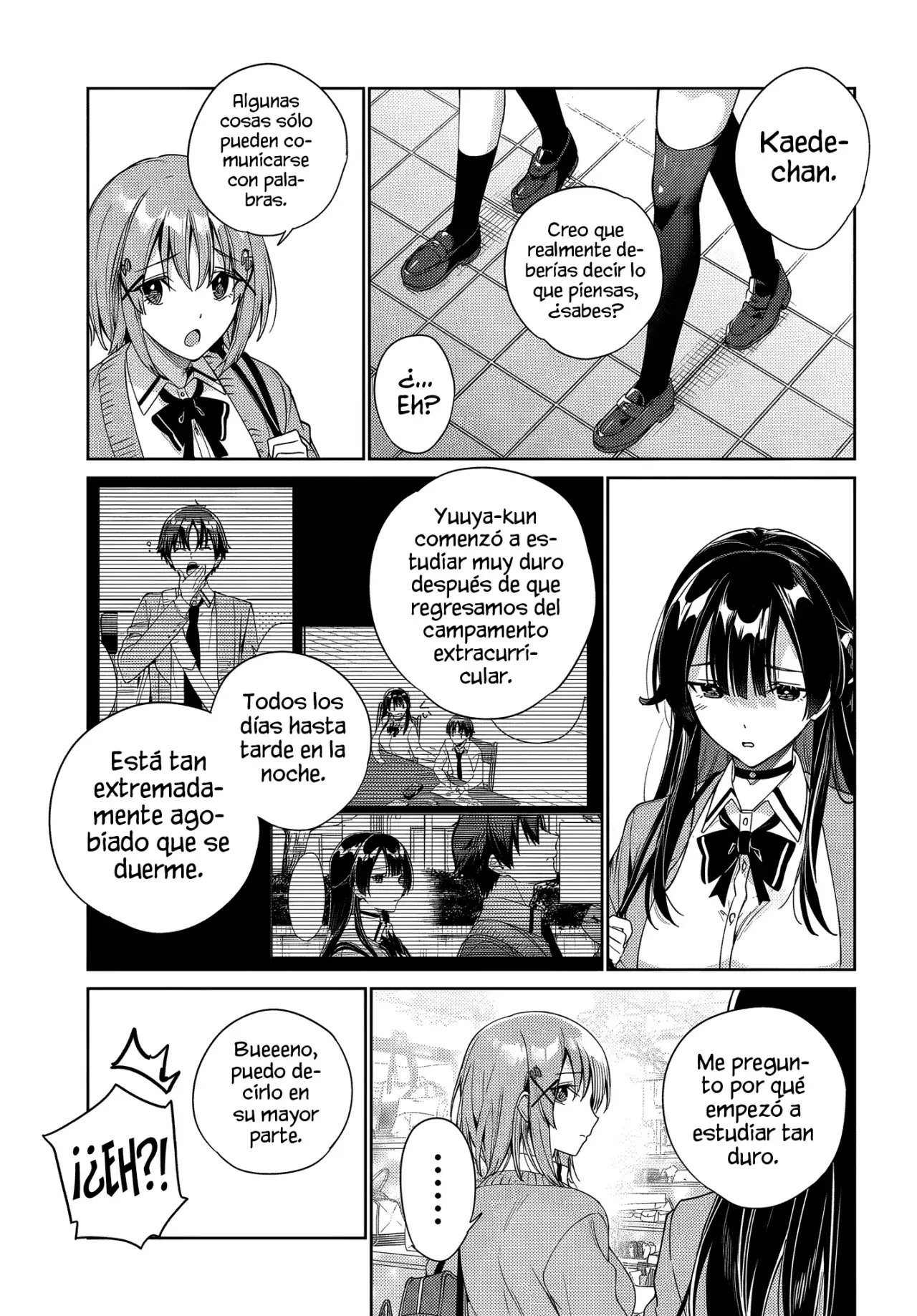 Voy a vivir contigo no porque mis padres me dejaron su deuda, sino porque me gustas Capitulo 32 página 15