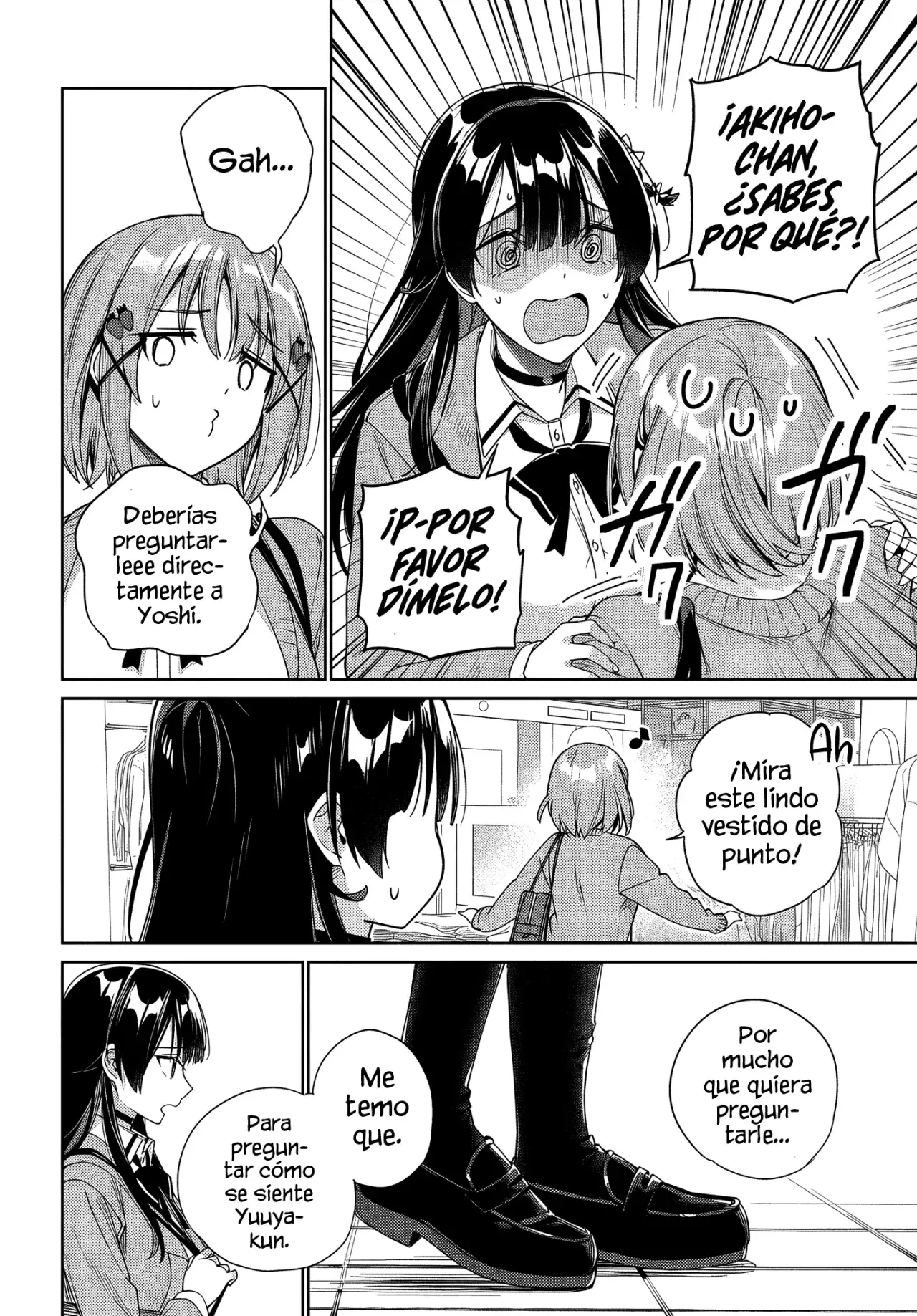 Voy a vivir contigo no porque mis padres me dejaron su deuda, sino porque me gustas Capitulo 32 página 16