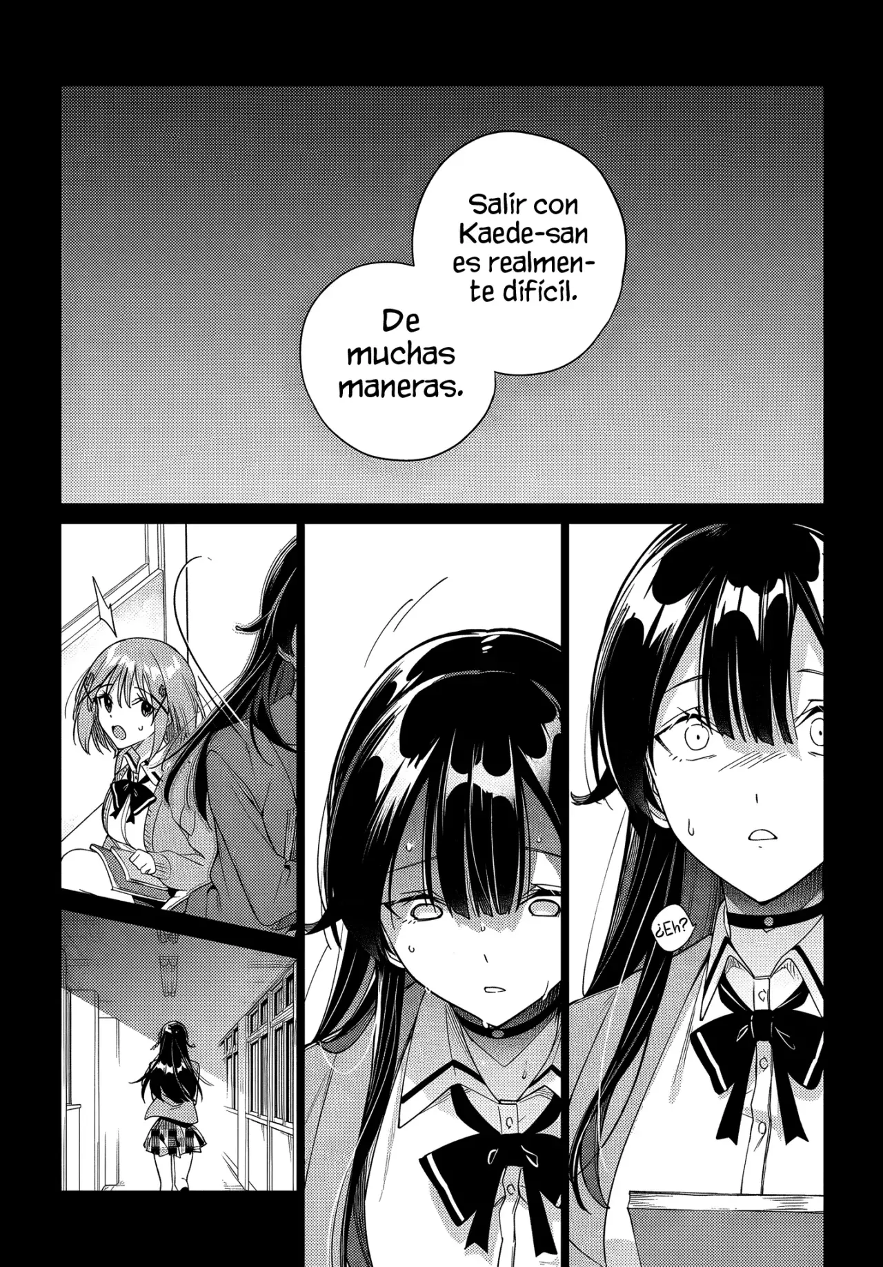 Voy a vivir contigo no porque mis padres me dejaron su deuda, sino porque me gustas Capitulo 32 página 18