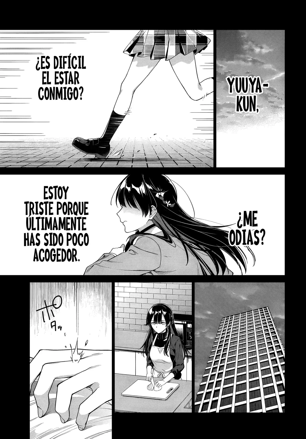 Voy a vivir contigo no porque mis padres me dejaron su deuda, sino porque me gustas Capitulo 32 página 19