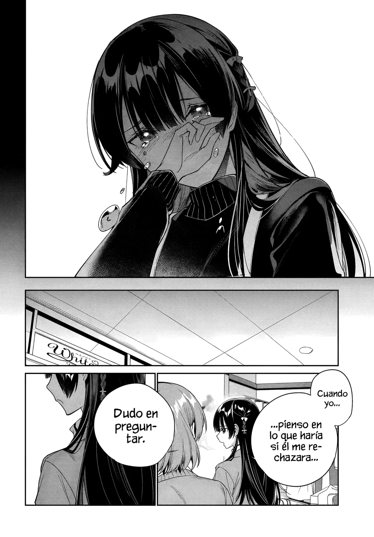 Voy a vivir contigo no porque mis padres me dejaron su deuda, sino porque me gustas Capitulo 32 página 20