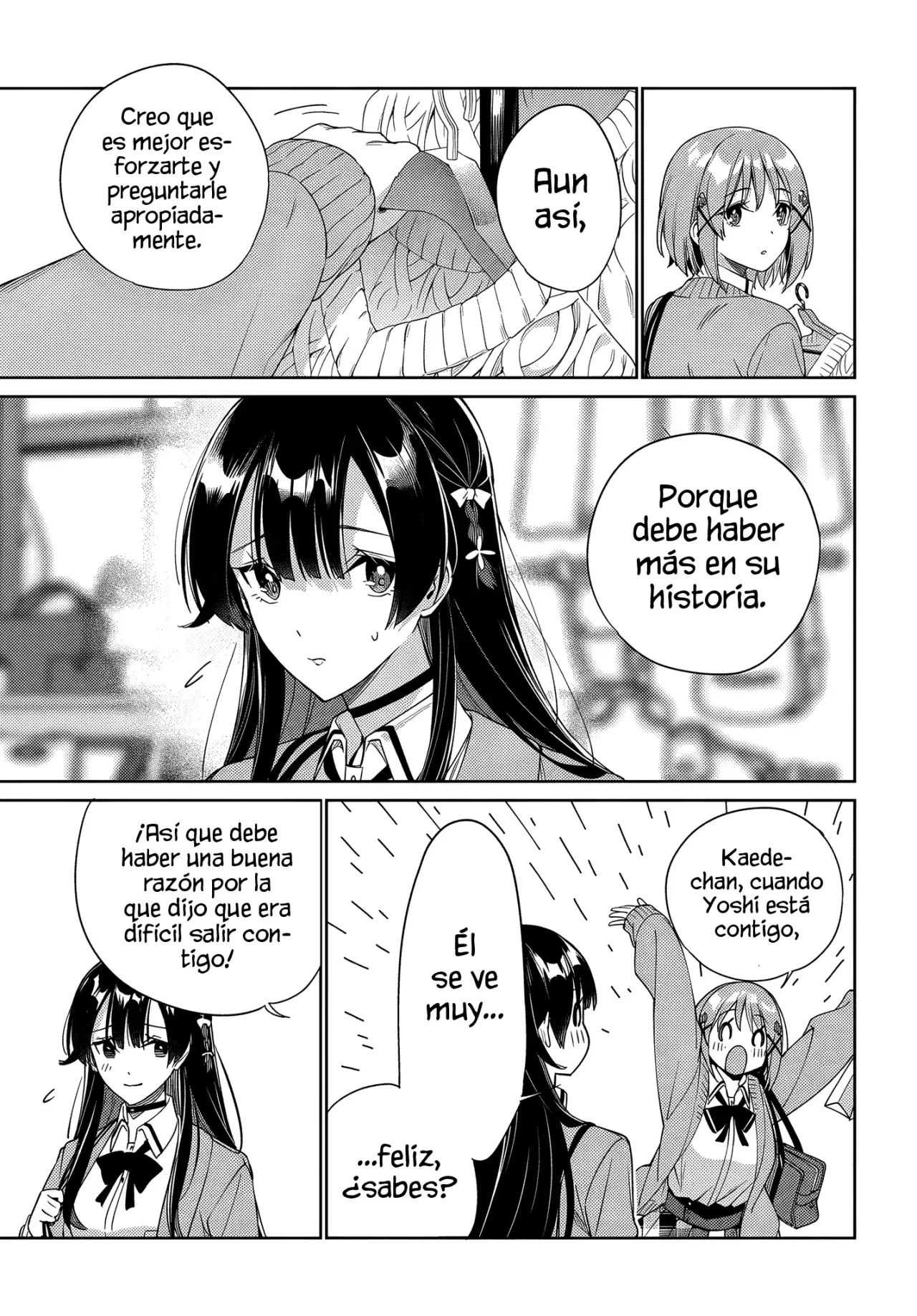 Voy a vivir contigo no porque mis padres me dejaron su deuda, sino porque me gustas Capitulo 32 página 21