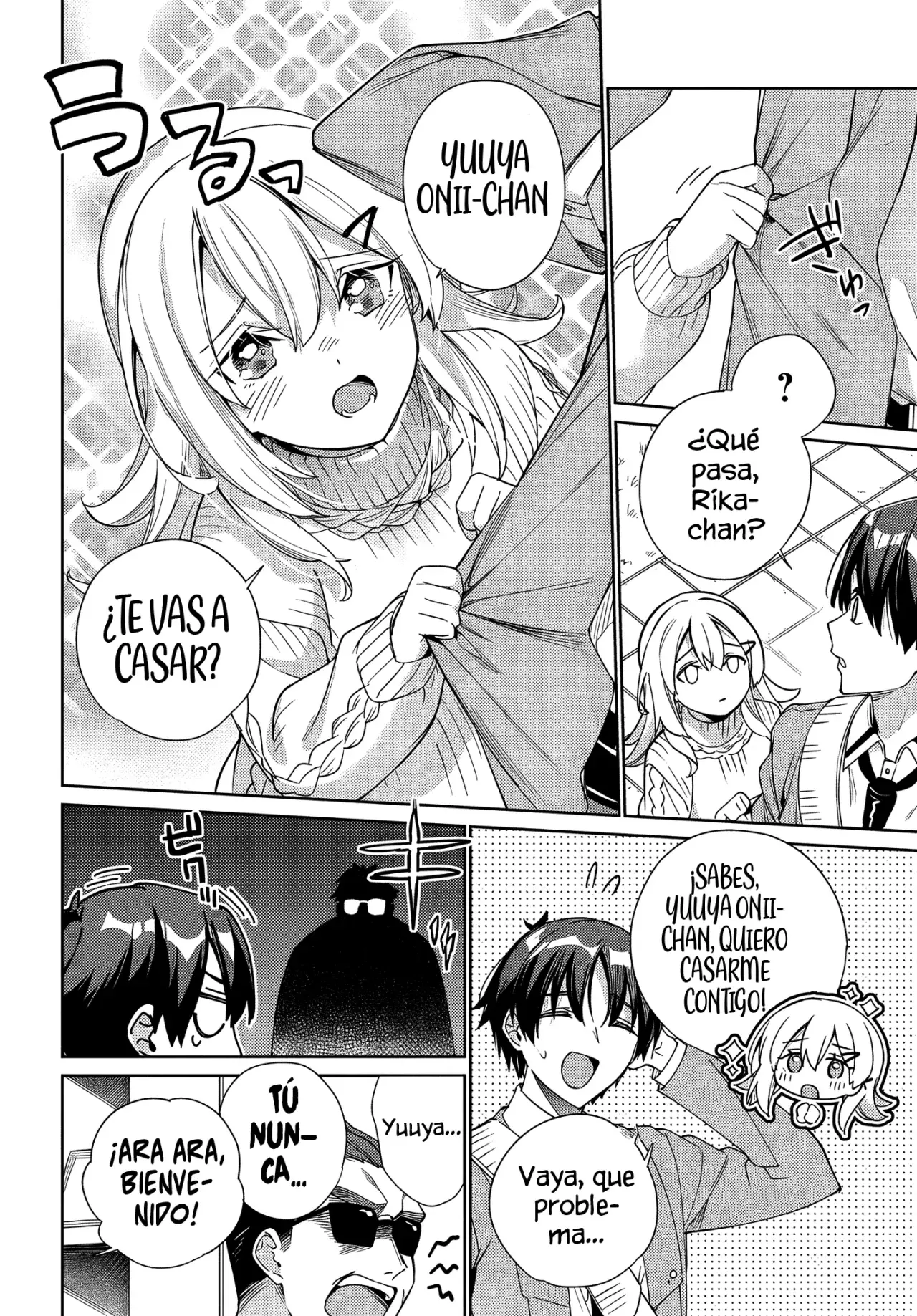 Voy a vivir contigo no porque mis padres me dejaron su deuda, sino porque me gustas Capitulo 32 página 6