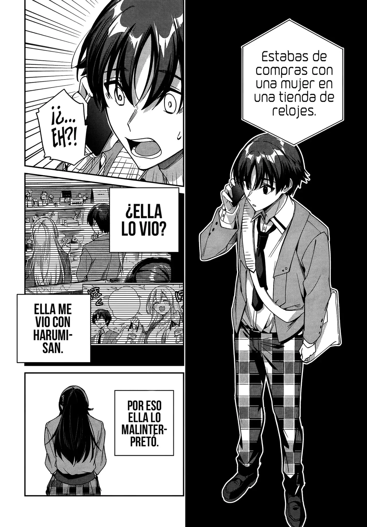 Voy a vivir contigo no porque mis padres me dejaron su deuda, sino porque me gustas Capitulo 33 página 10