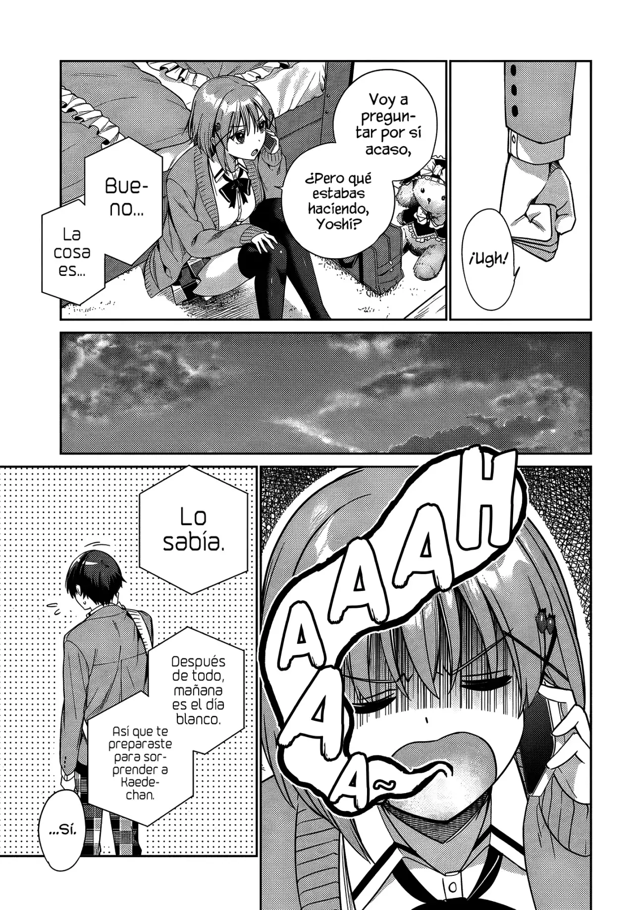 Voy a vivir contigo no porque mis padres me dejaron su deuda, sino porque me gustas Capitulo 33 página 11