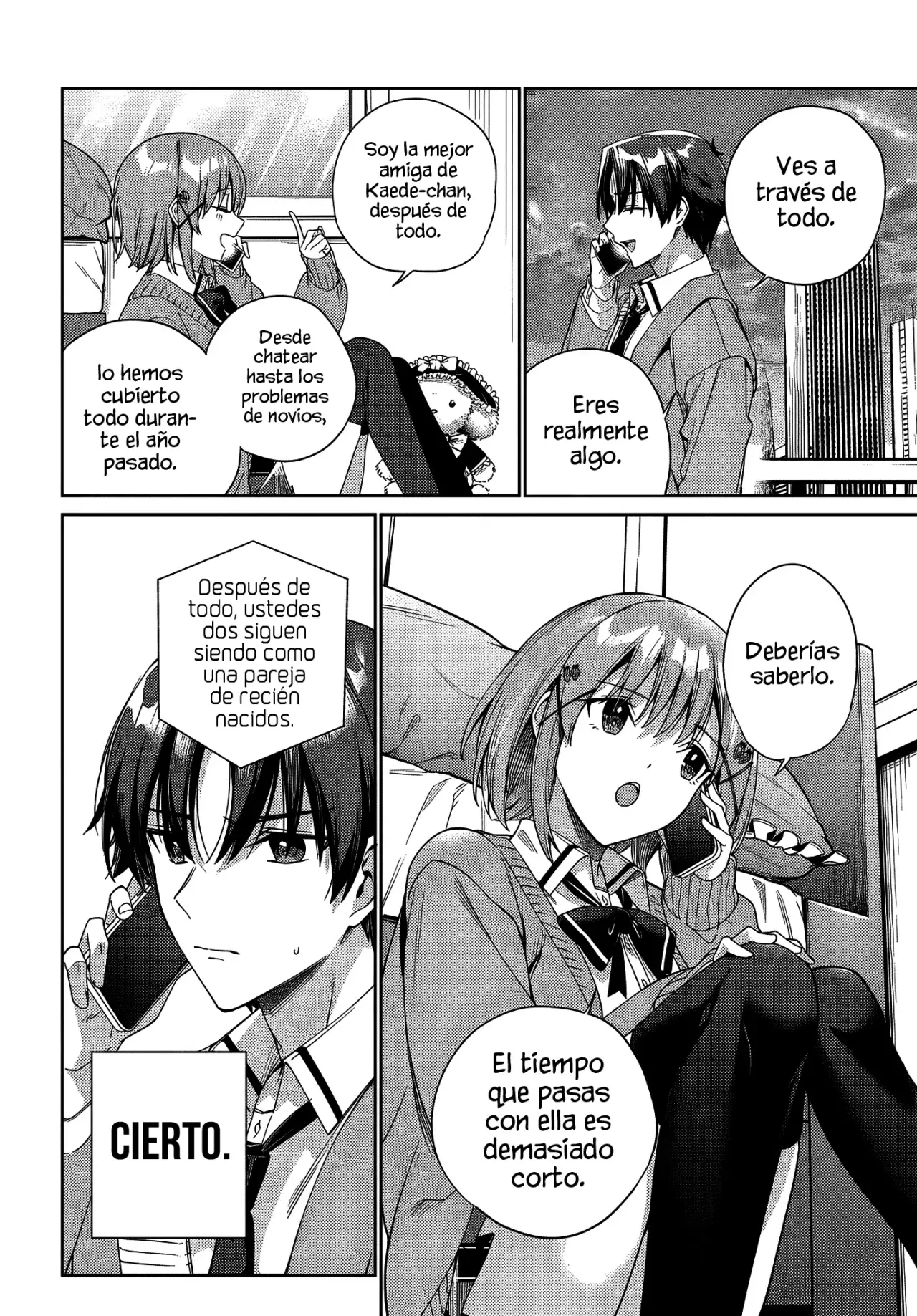 Voy a vivir contigo no porque mis padres me dejaron su deuda, sino porque me gustas Capitulo 33 página 12