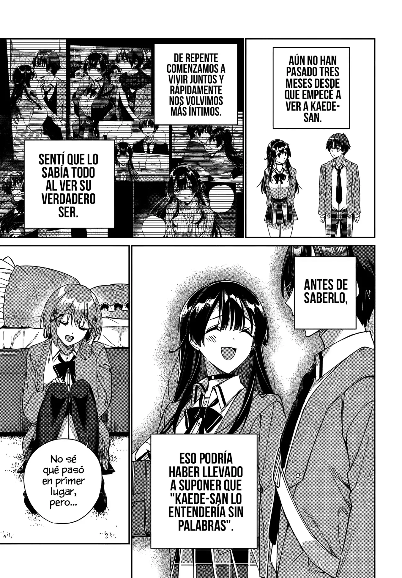 Voy a vivir contigo no porque mis padres me dejaron su deuda, sino porque me gustas Capitulo 33 página 13
