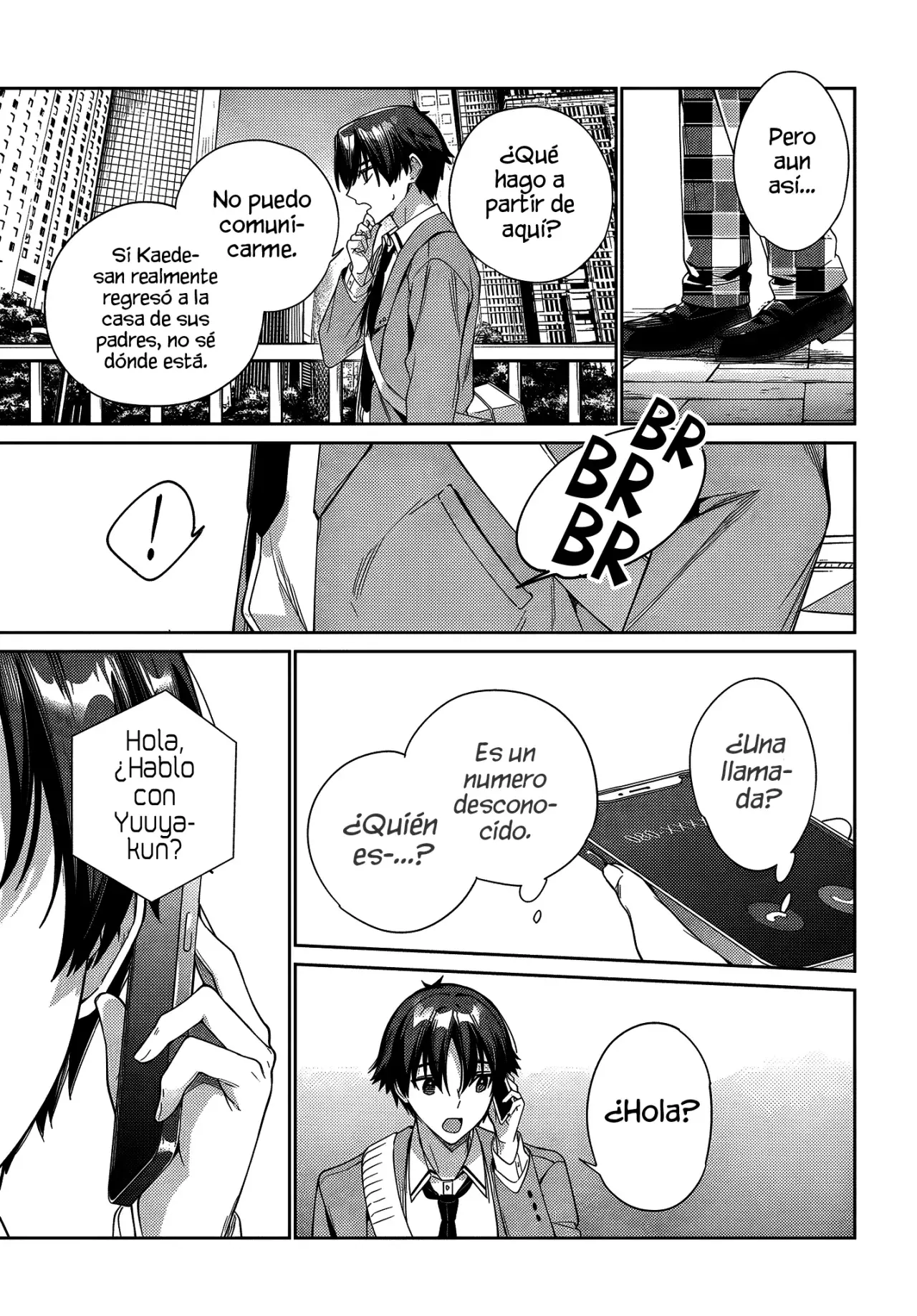 Voy a vivir contigo no porque mis padres me dejaron su deuda, sino porque me gustas Capitulo 33 página 15