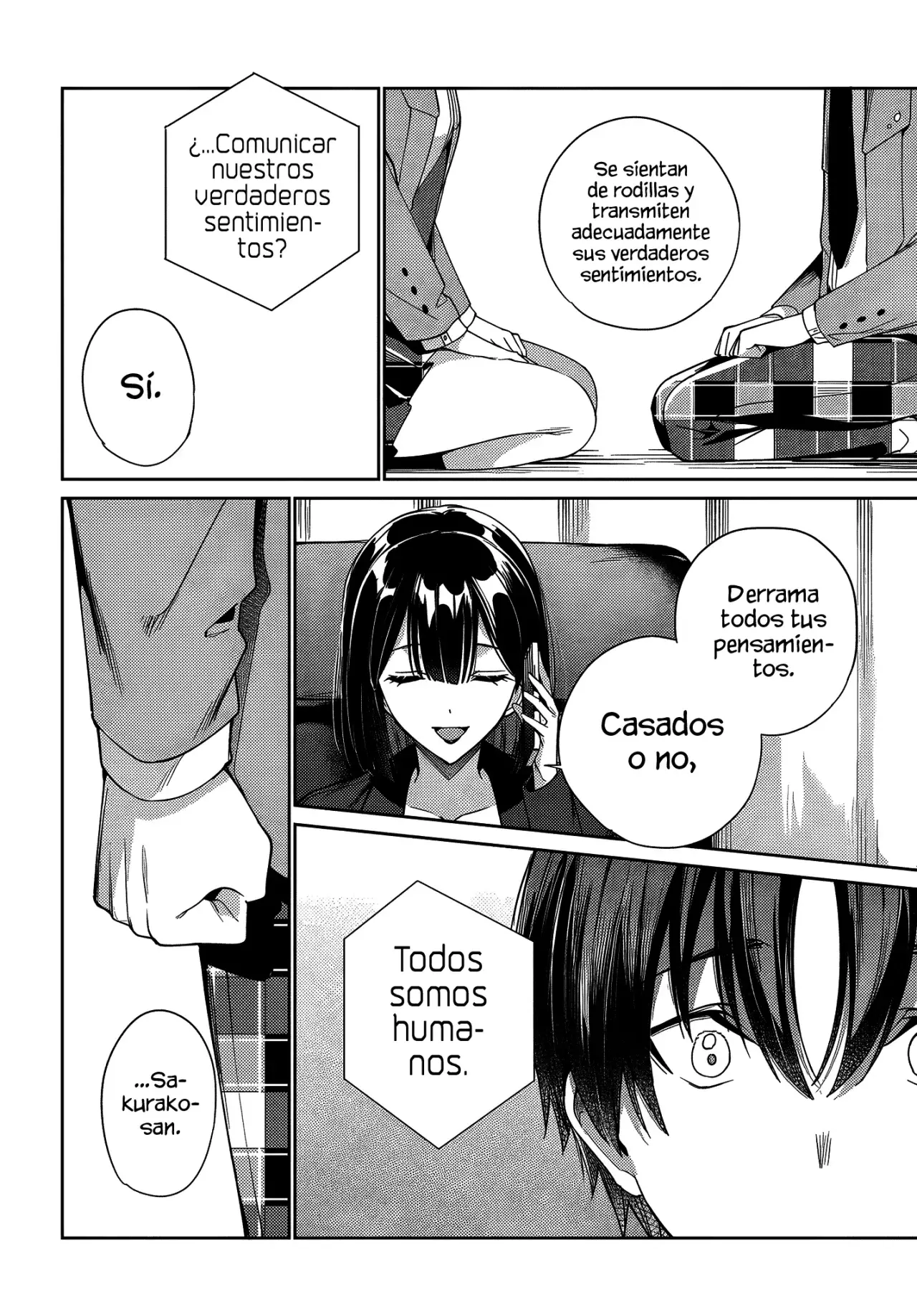Voy a vivir contigo no porque mis padres me dejaron su deuda, sino porque me gustas Capitulo 33 página 18