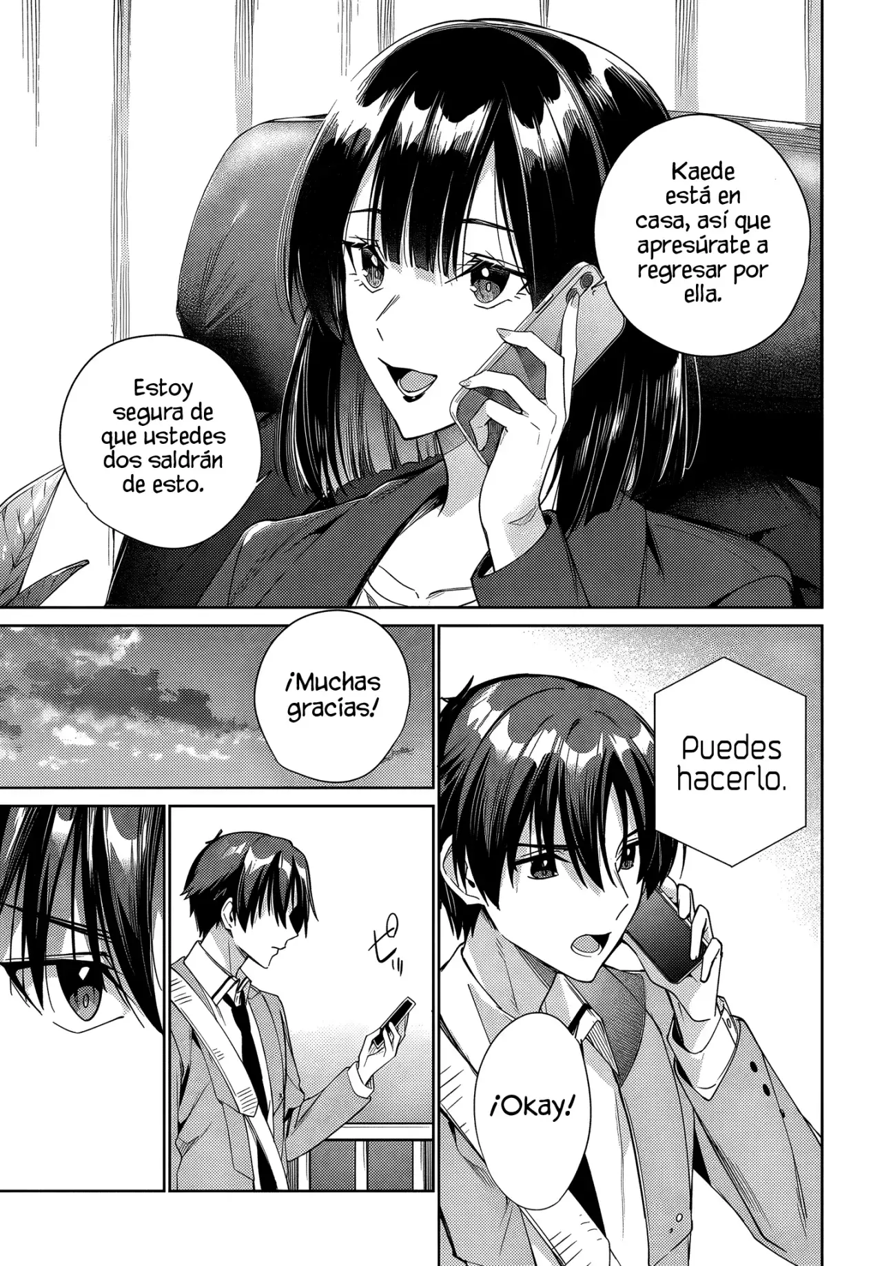 Voy a vivir contigo no porque mis padres me dejaron su deuda, sino porque me gustas Capitulo 33 página 19
