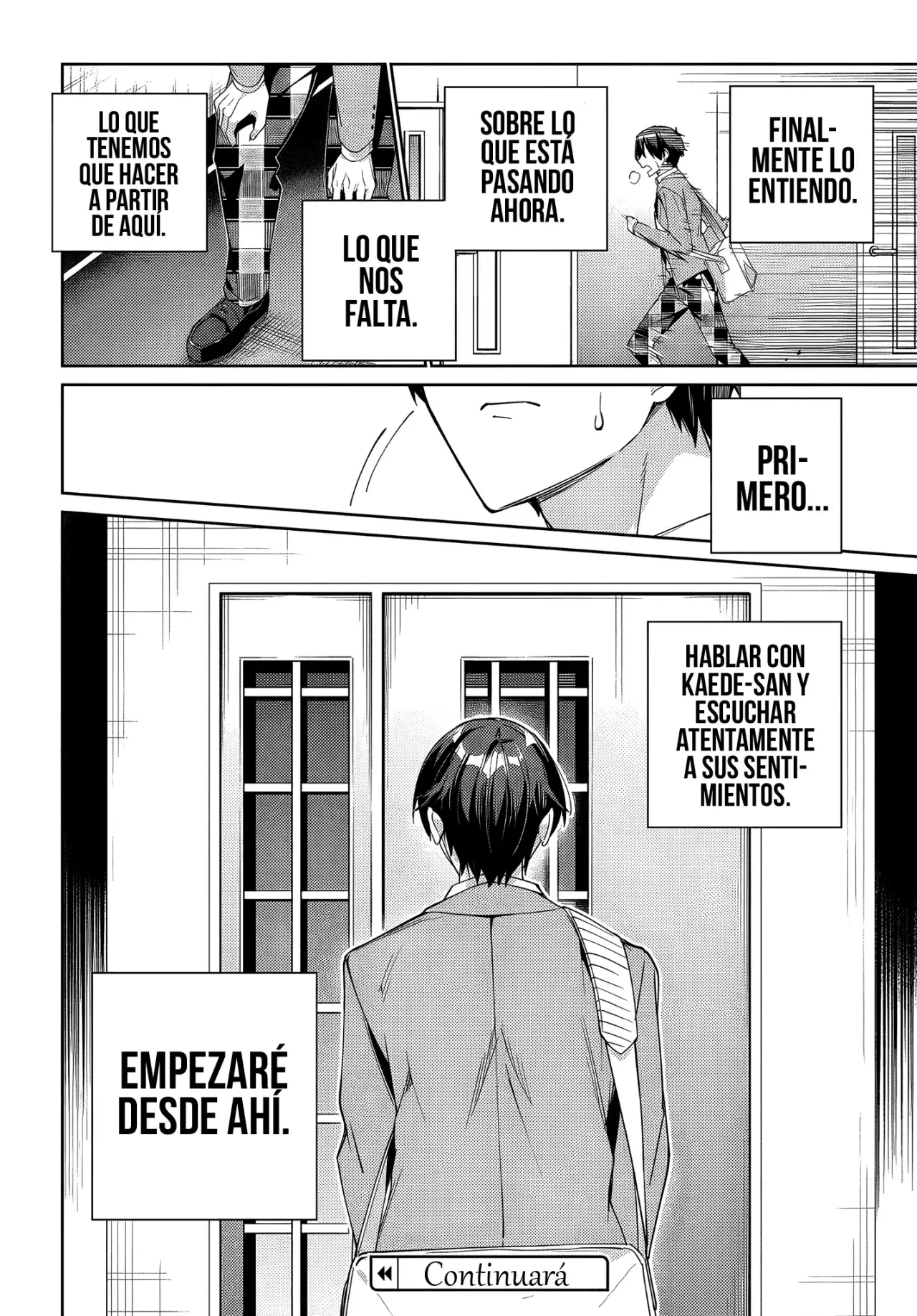 Voy a vivir contigo no porque mis padres me dejaron su deuda, sino porque me gustas Capitulo 33 página 20