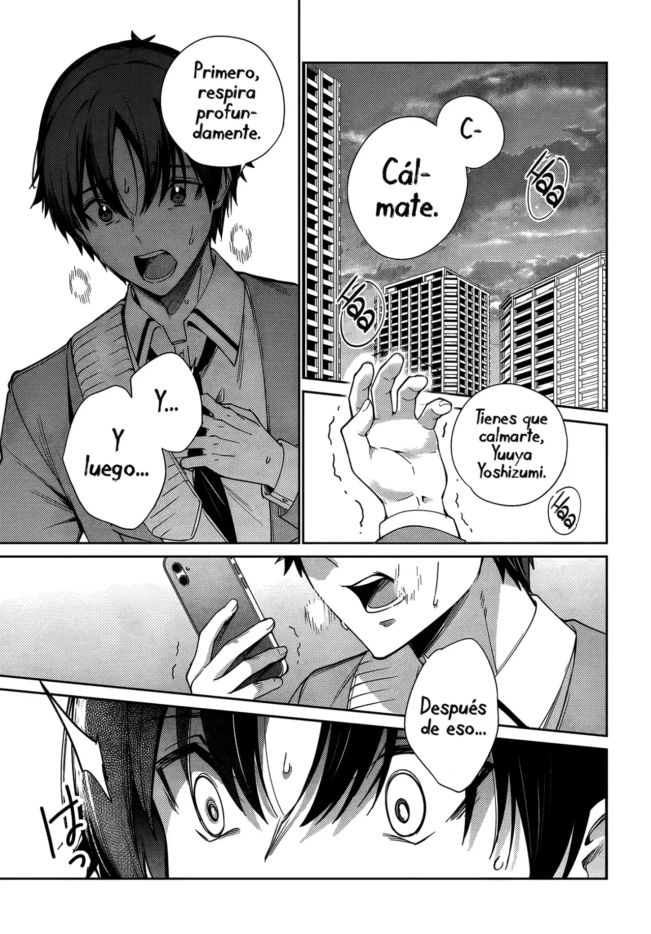 Voy a vivir contigo no porque mis padres me dejaron su deuda, sino porque me gustas Capitulo 33 página 7