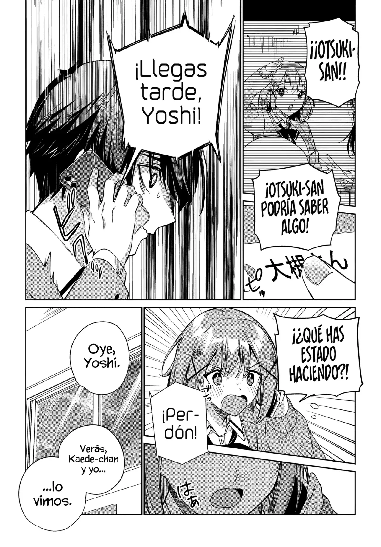 Voy a vivir contigo no porque mis padres me dejaron su deuda, sino porque me gustas Capitulo 33 página 9
