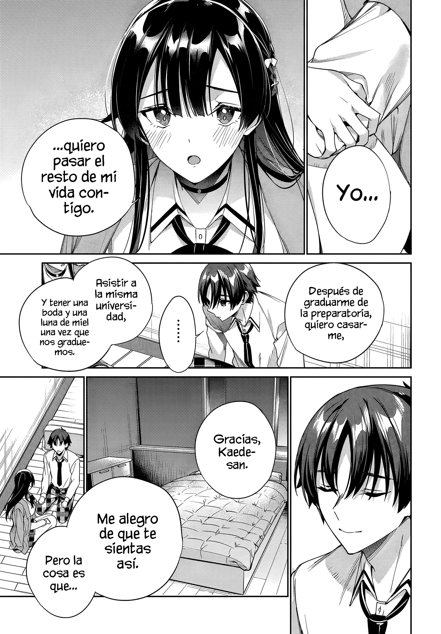 Voy a vivir contigo no porque mis padres me dejaron su deuda, sino porque me gustas Capitulo 34 página 11