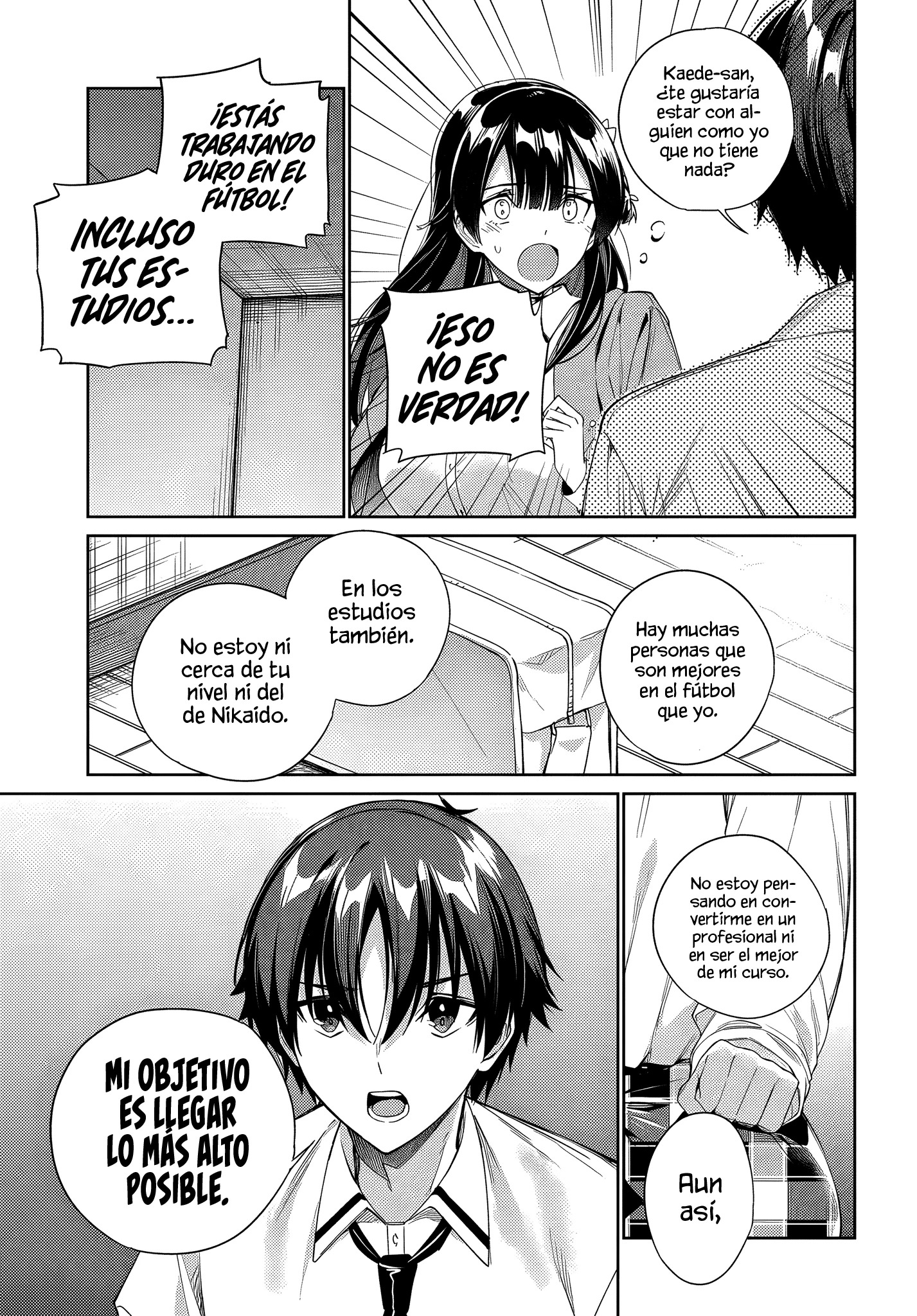 Voy a vivir contigo no porque mis padres me dejaron su deuda, sino porque me gustas Capitulo 34 página 13
